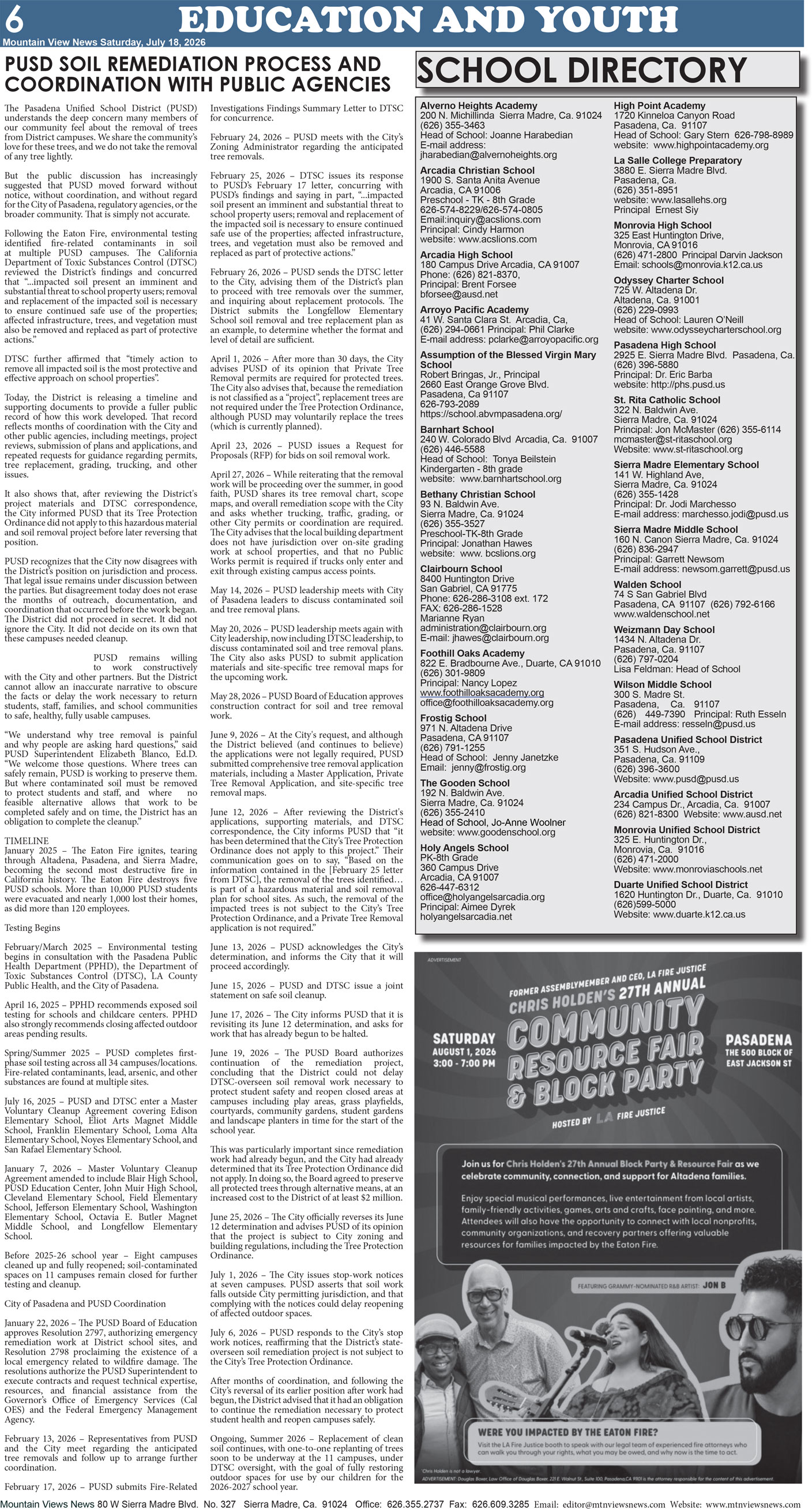 MVNews this week:  Page 6