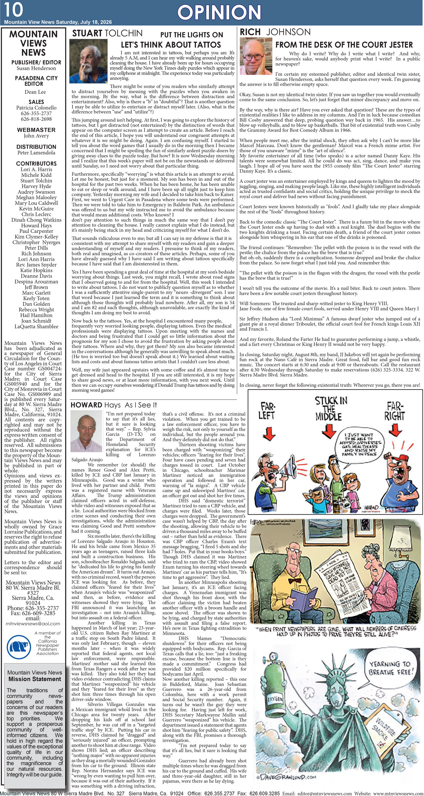 MVNews this week:  Page 10