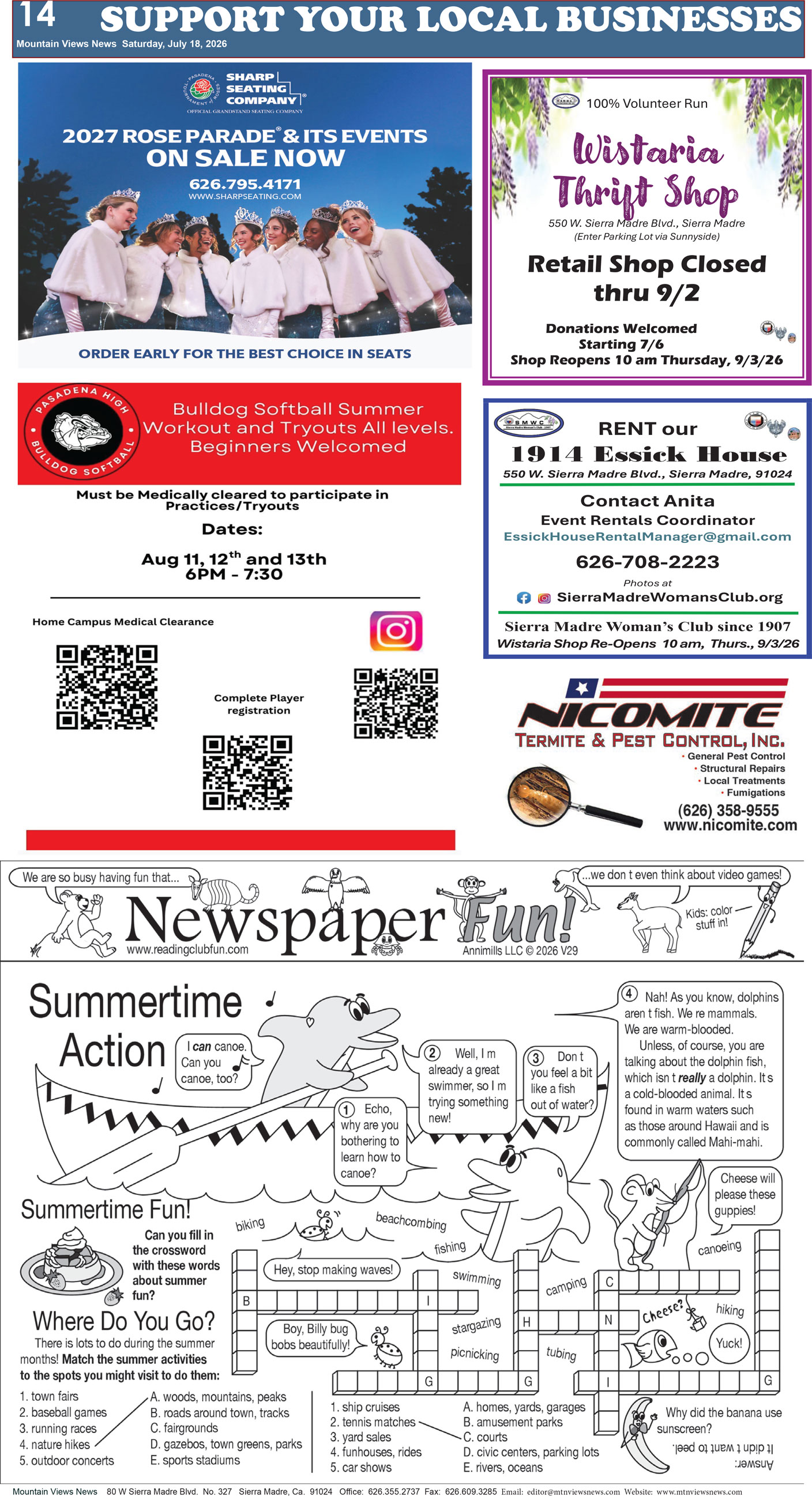 MVNews this week:  Page 14