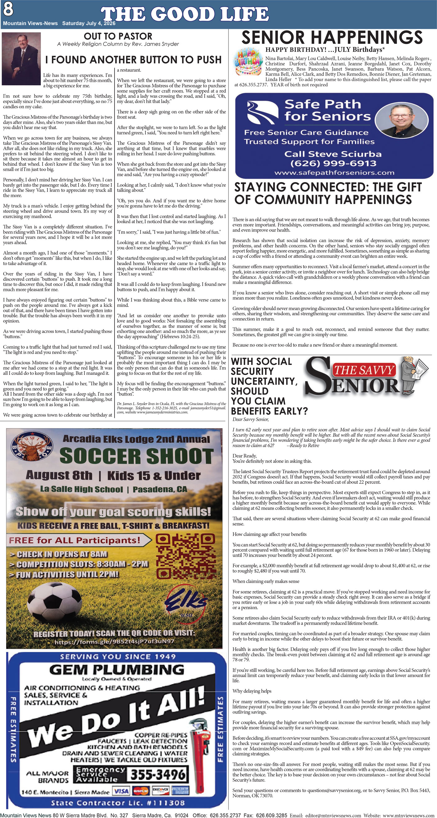 MVNews this week:  Page 8