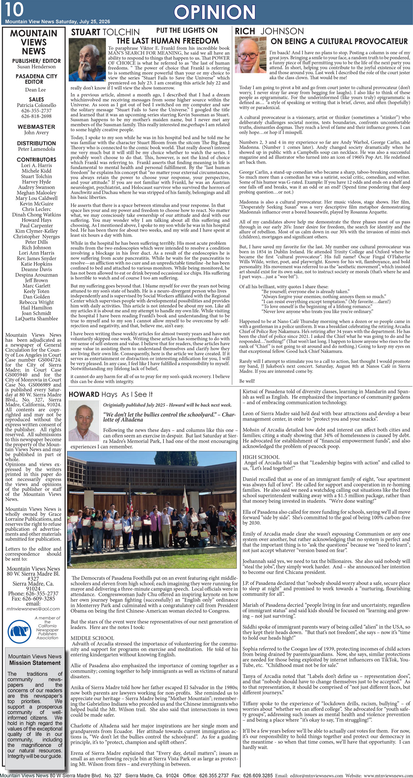 MVNews this week: Page 10
