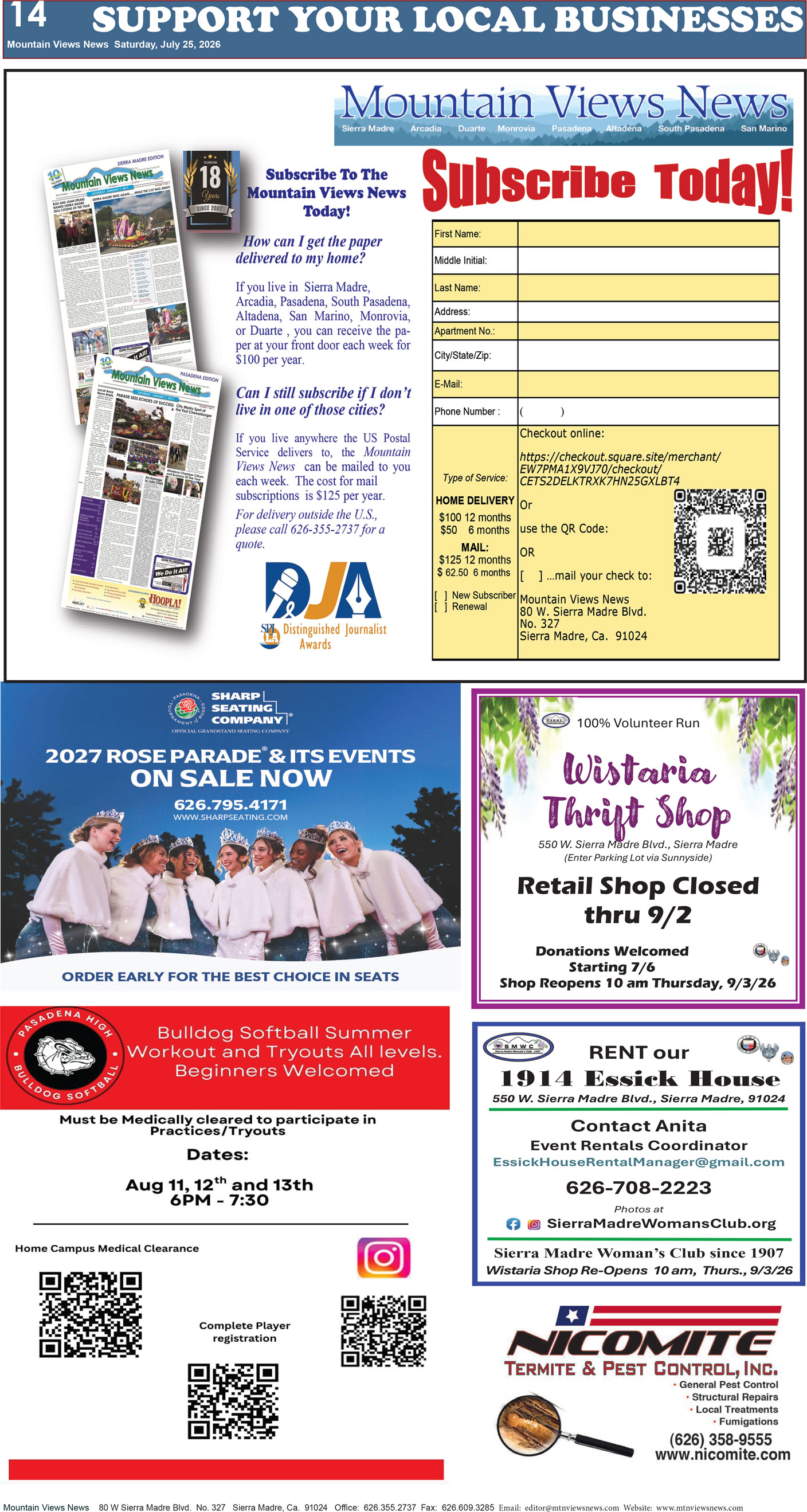 MVNews this week:  Page 14