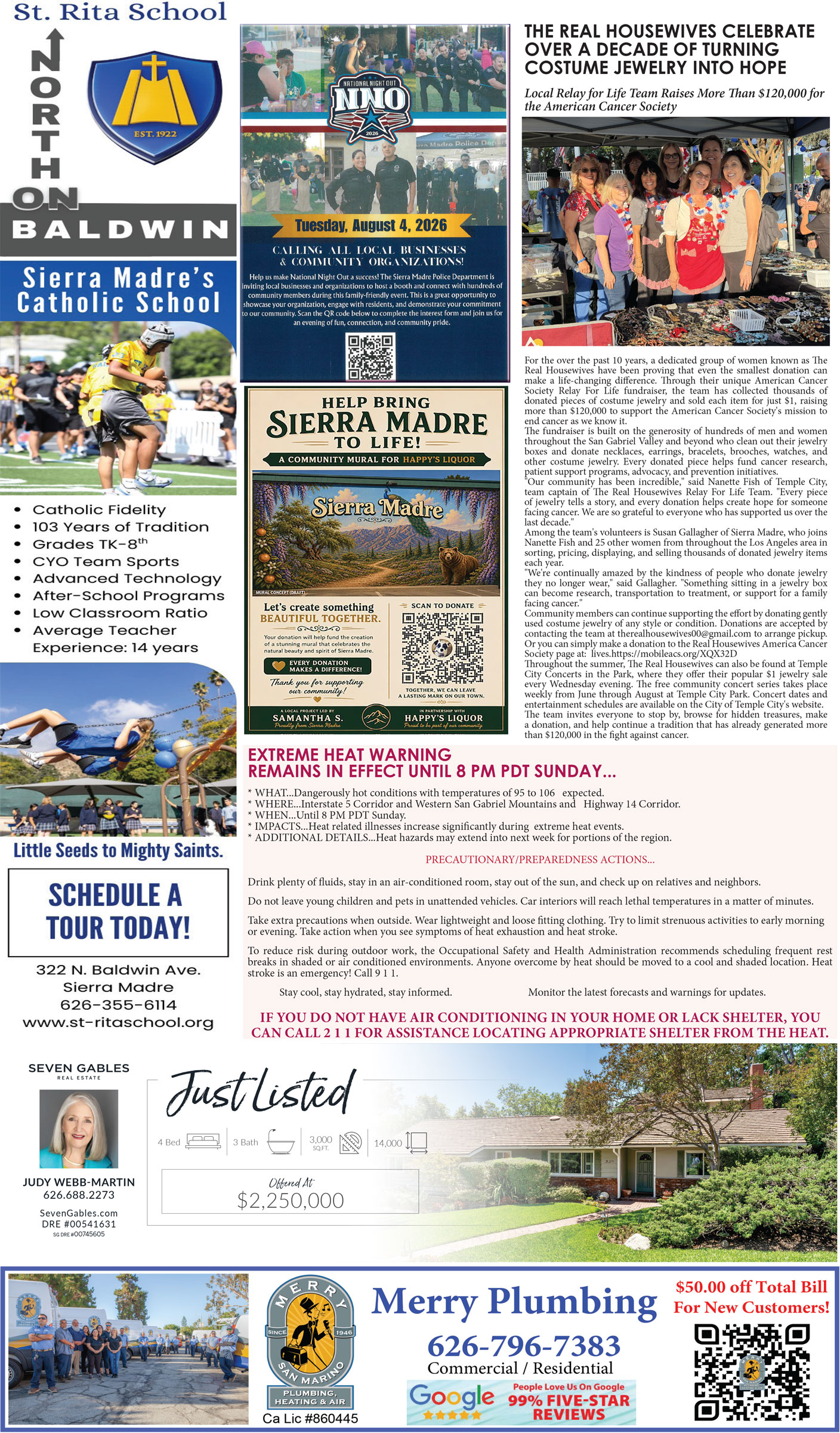MVNews this week:  Page 1