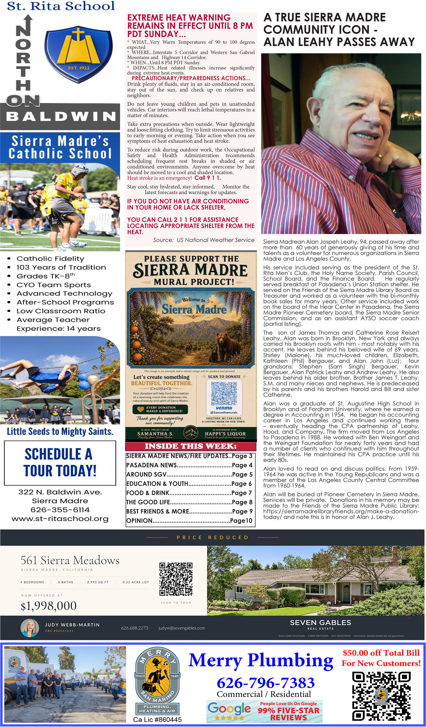 MVNews this week:  Page 1