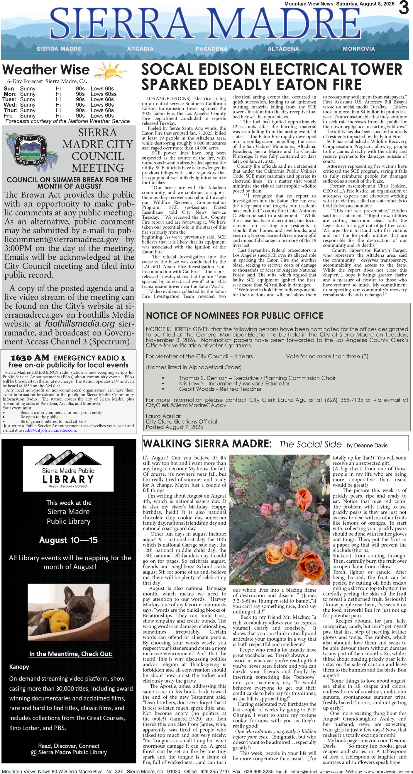 MVNews this week:  Page 3
