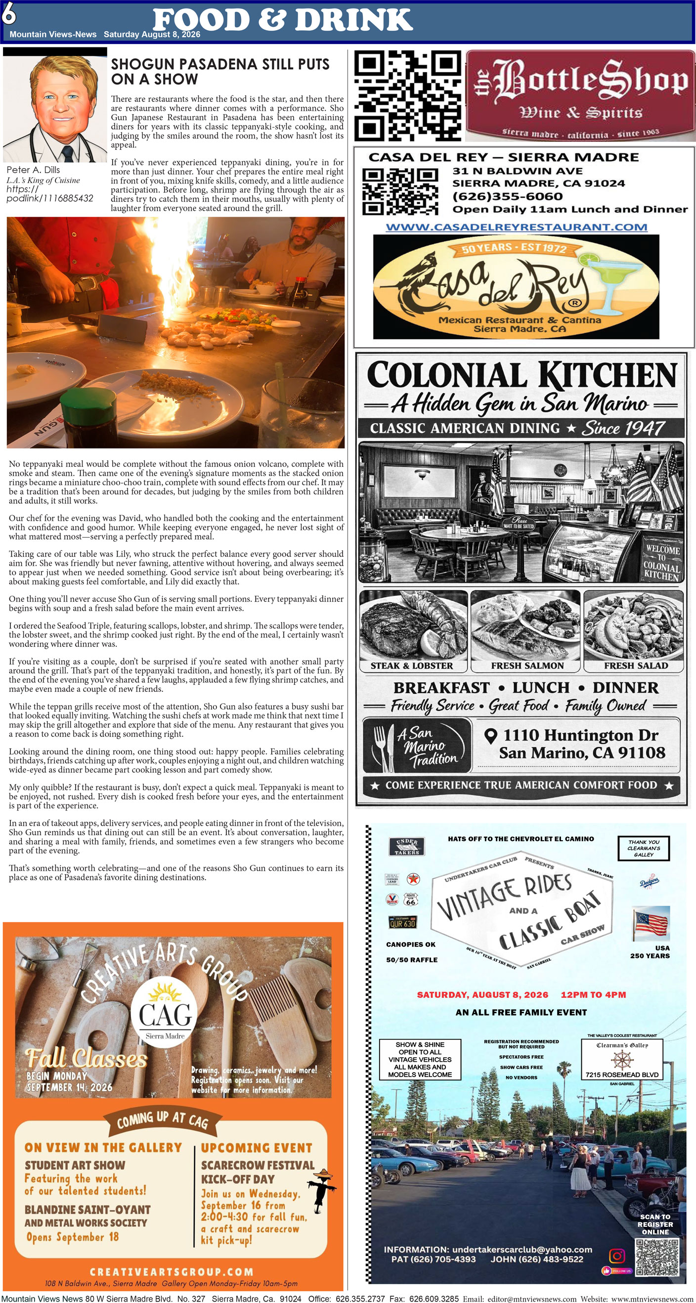 MVNews this week:  Page 6
