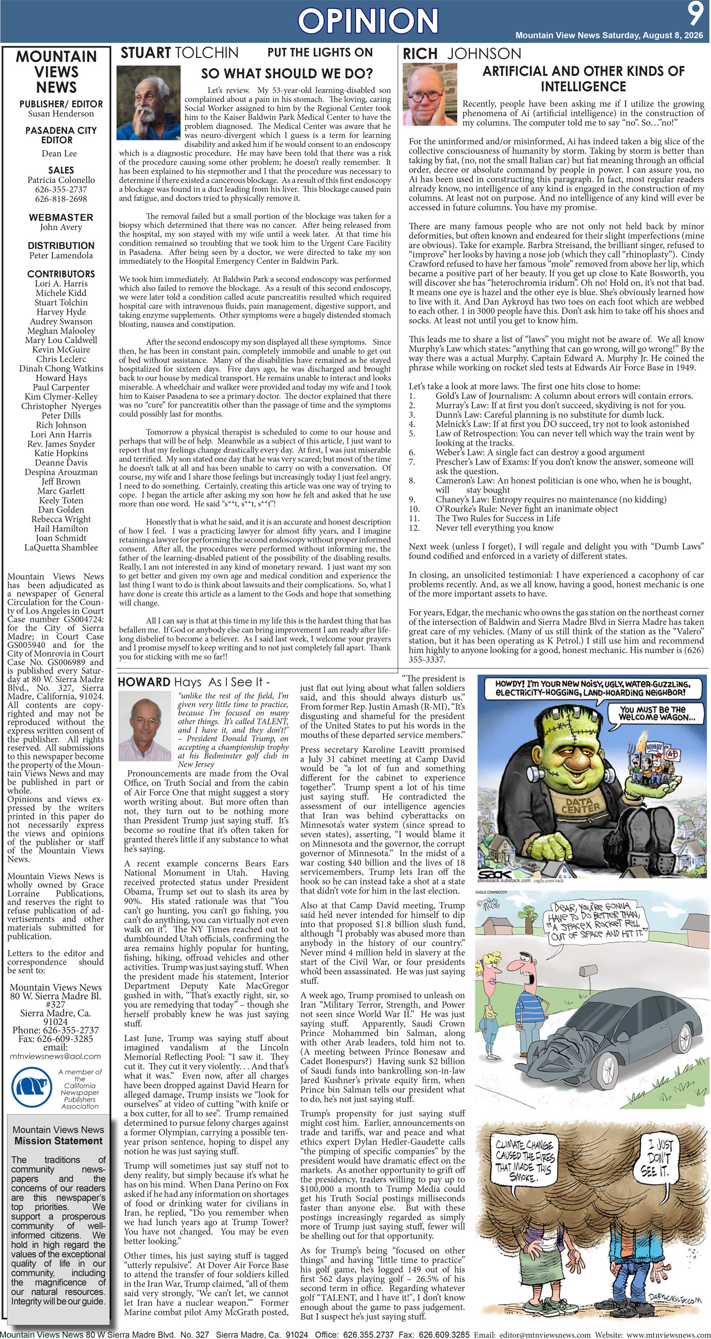 MVNews this week:  Page 9