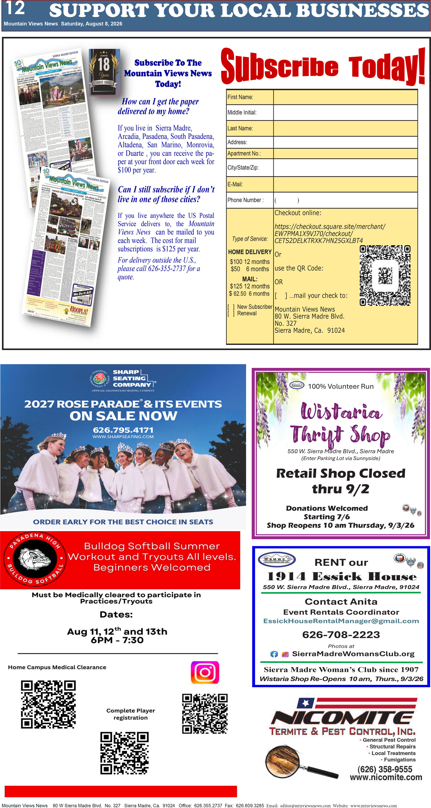 MVNews this week:  Page 12