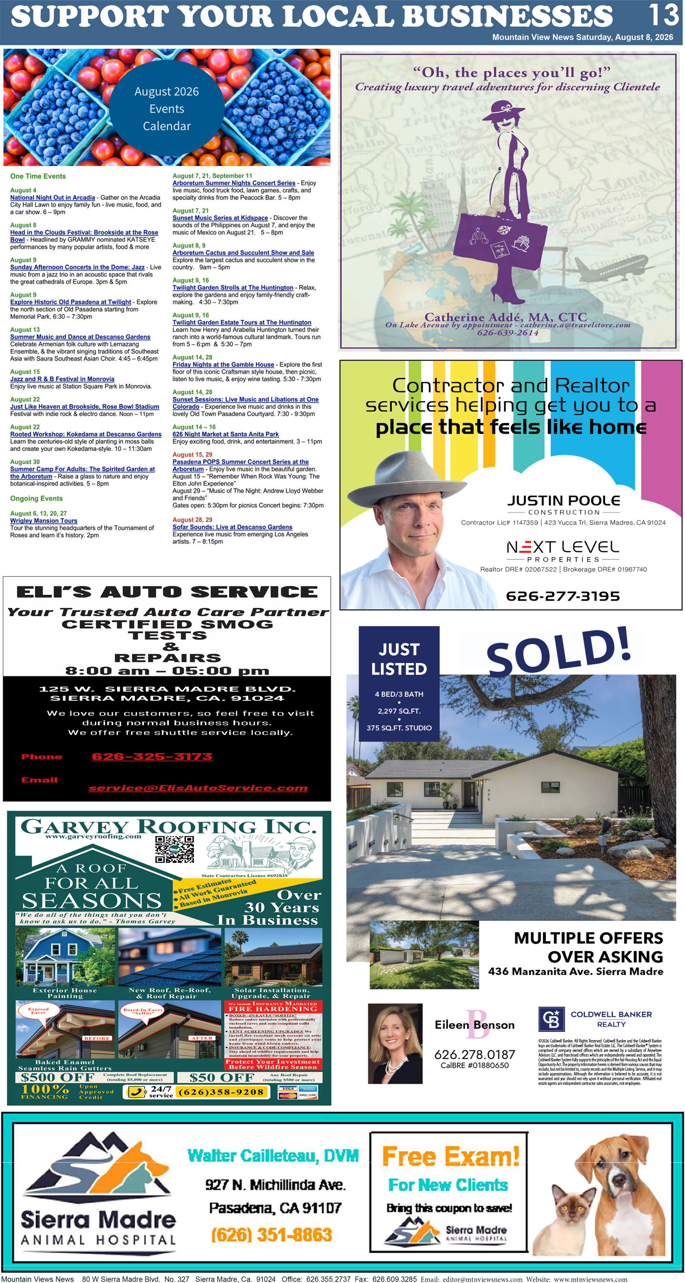 MVNews this week:  Page 13