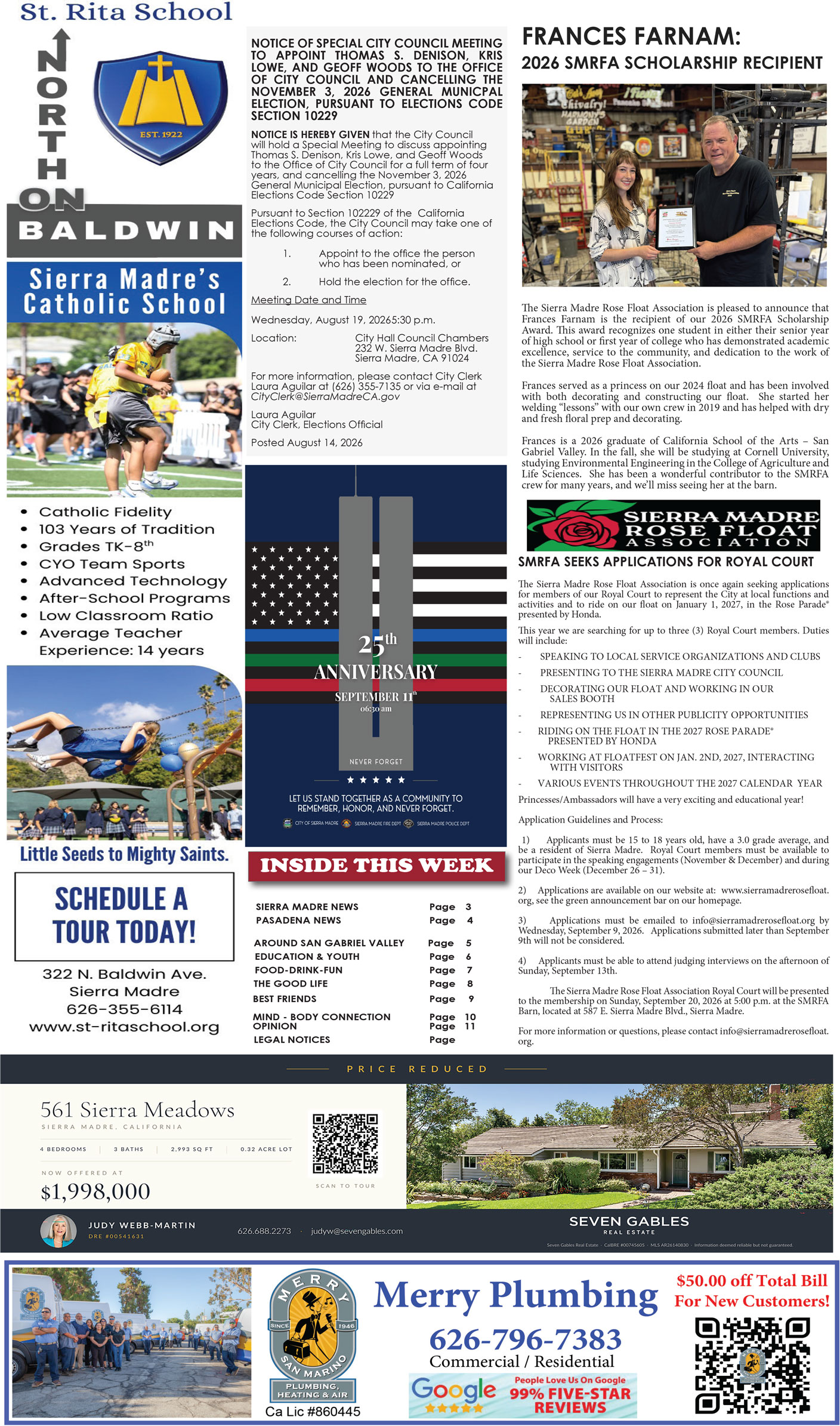 MVNews this week:  Page 1