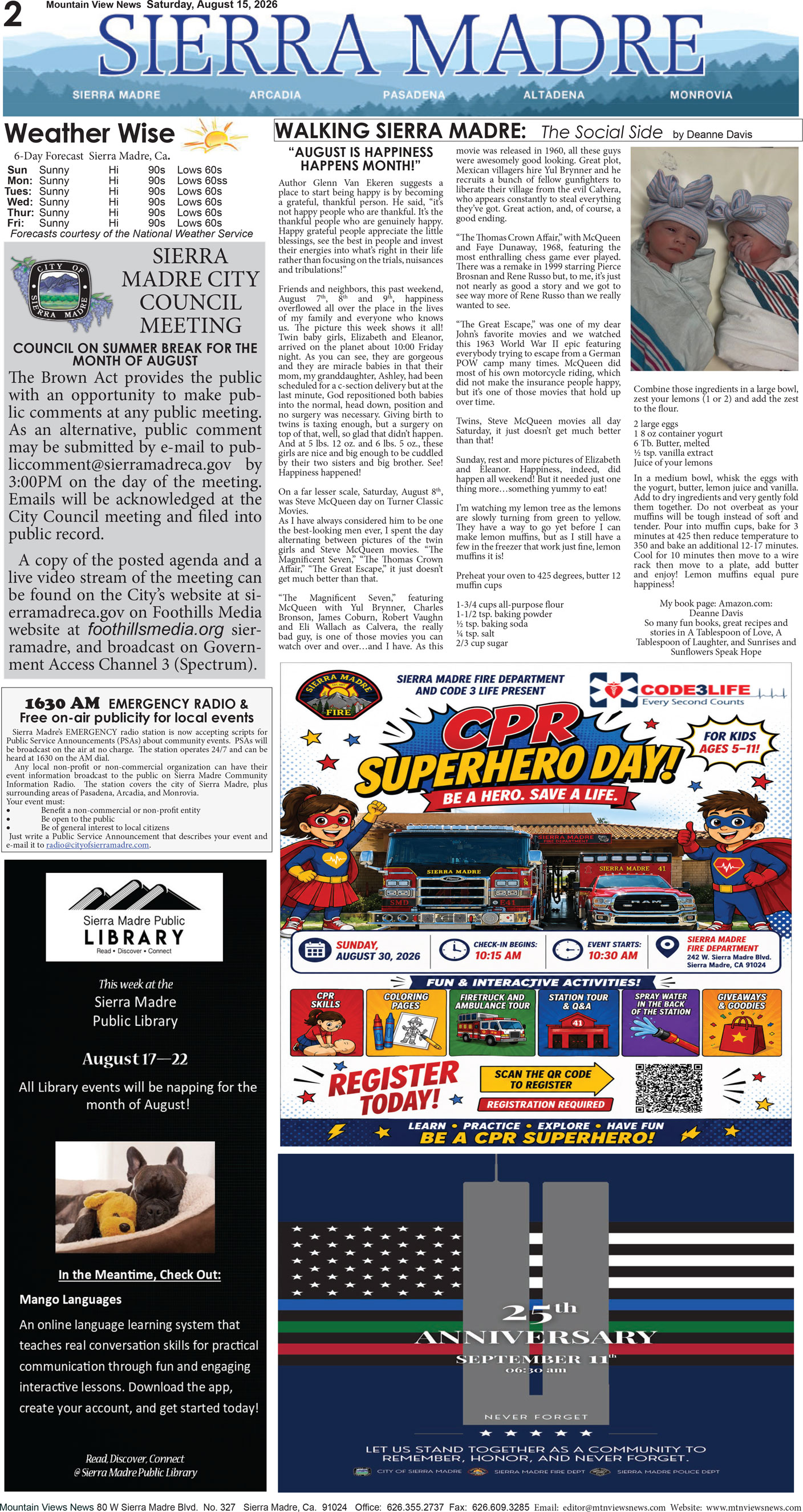 MVNews this week:  Page 2