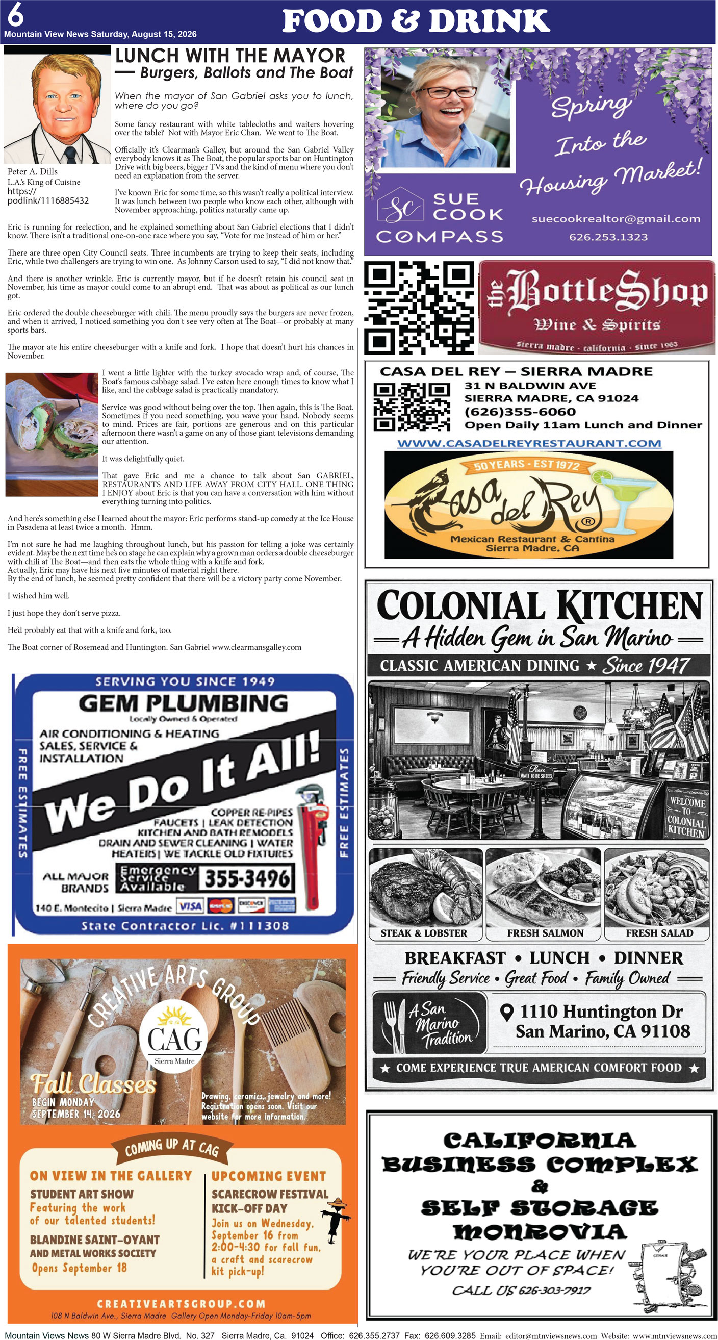 MVNews this week:  Page 6