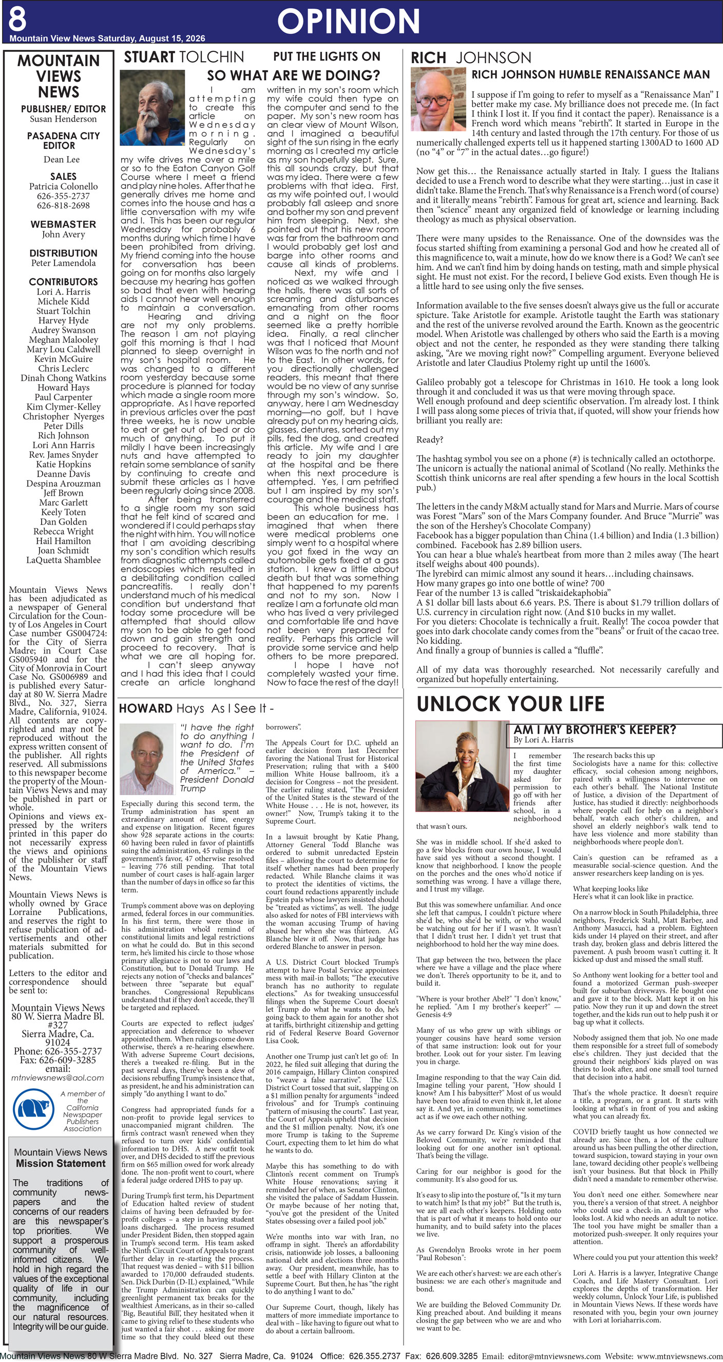 MVNews this week:  Page 8