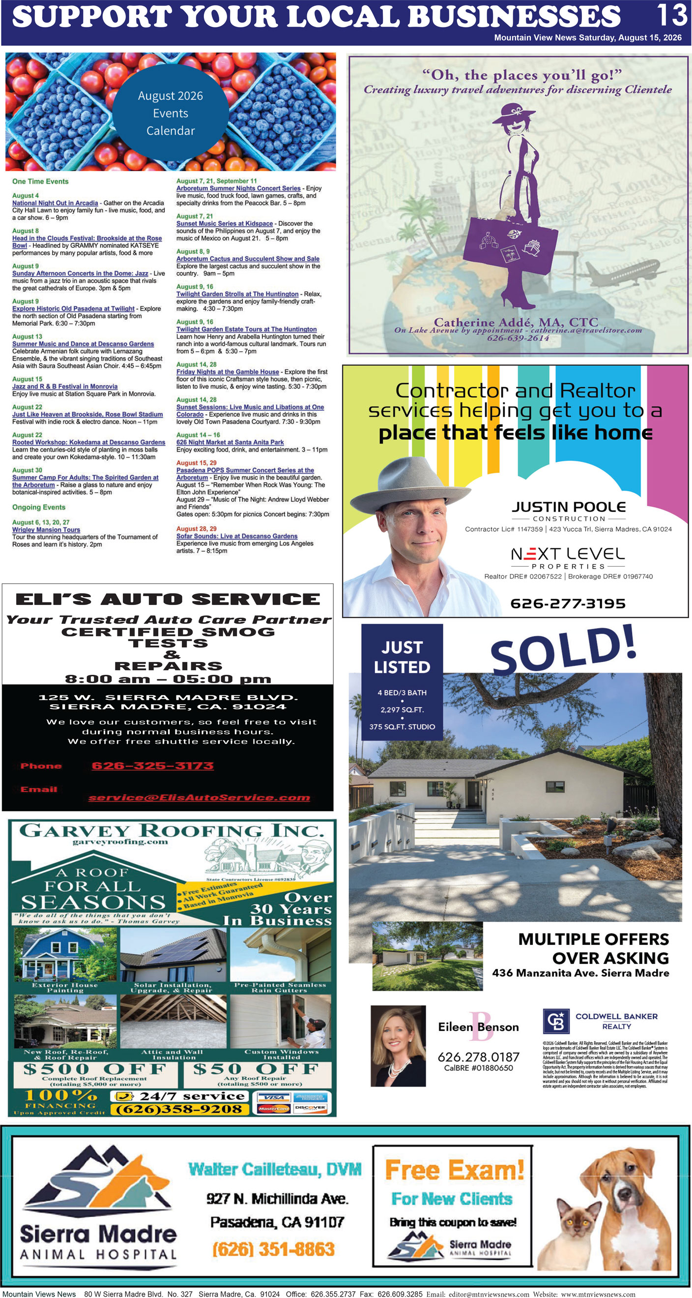 MVNews this week:  Page 13