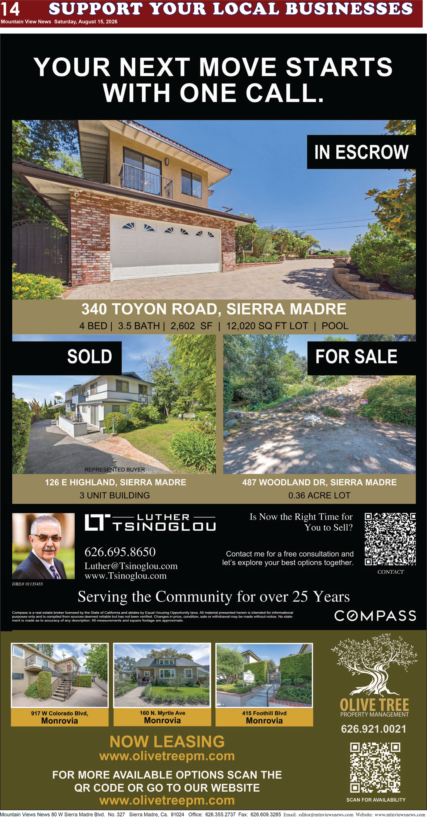 MVNews this week:  Page 14
