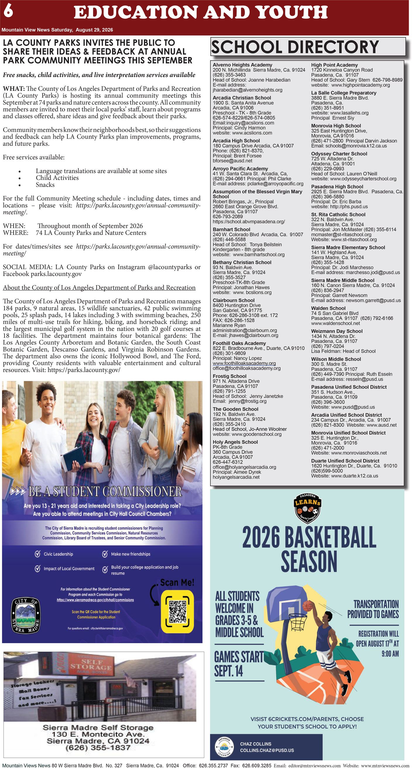 MVNews this week: Page 6