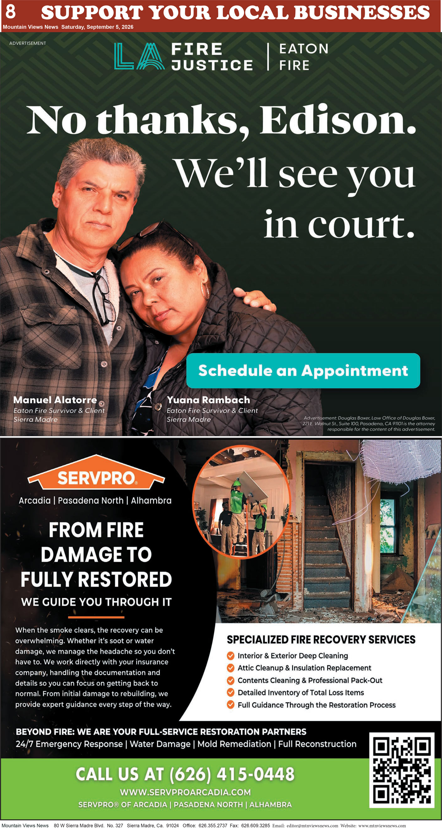 MVNews this week:  Page 8