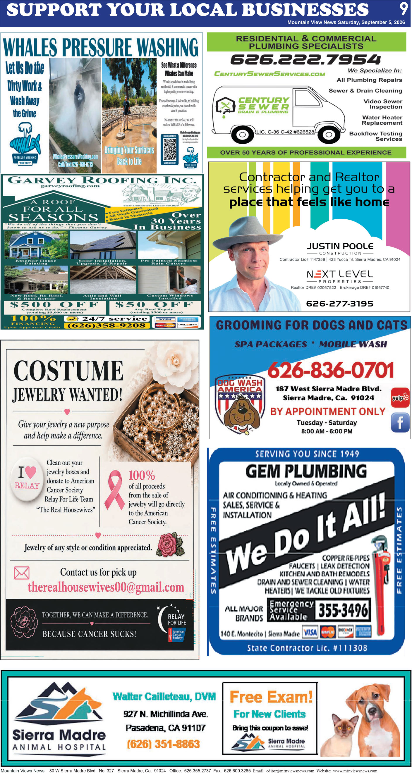 MVNews this week:  Page 9
