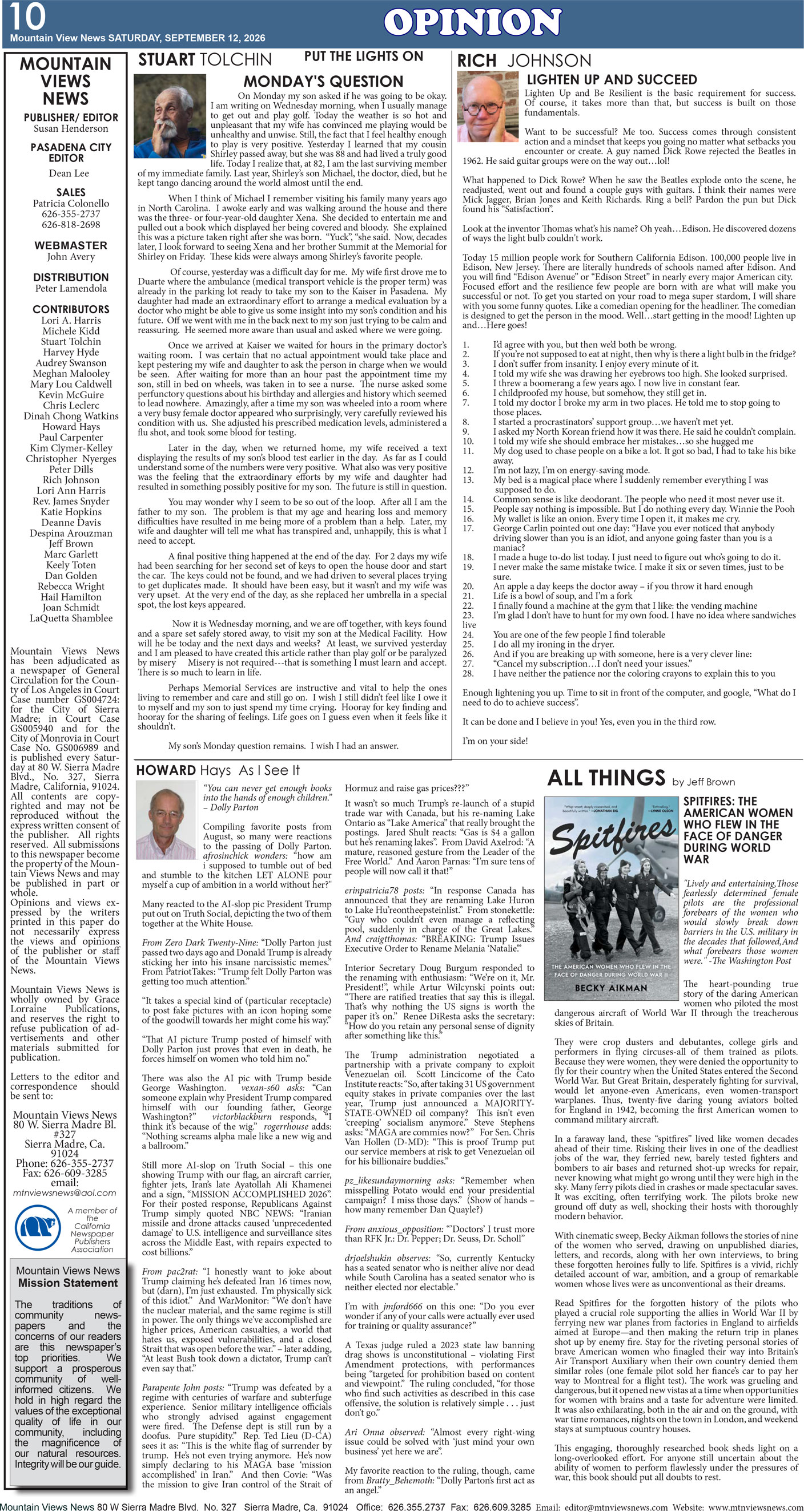 MVNews this week:  Page 8