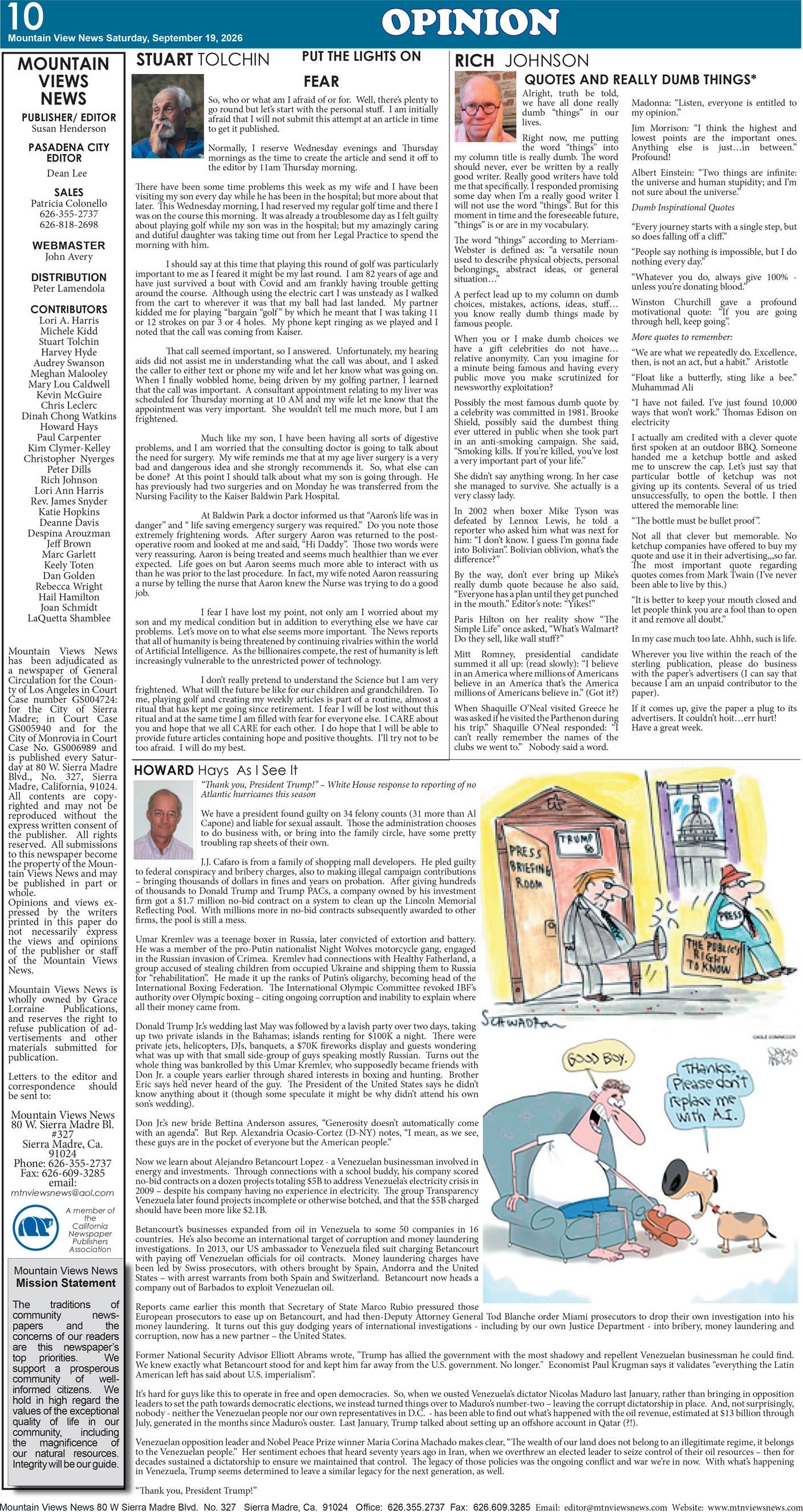 MVNews this week:  Page 10