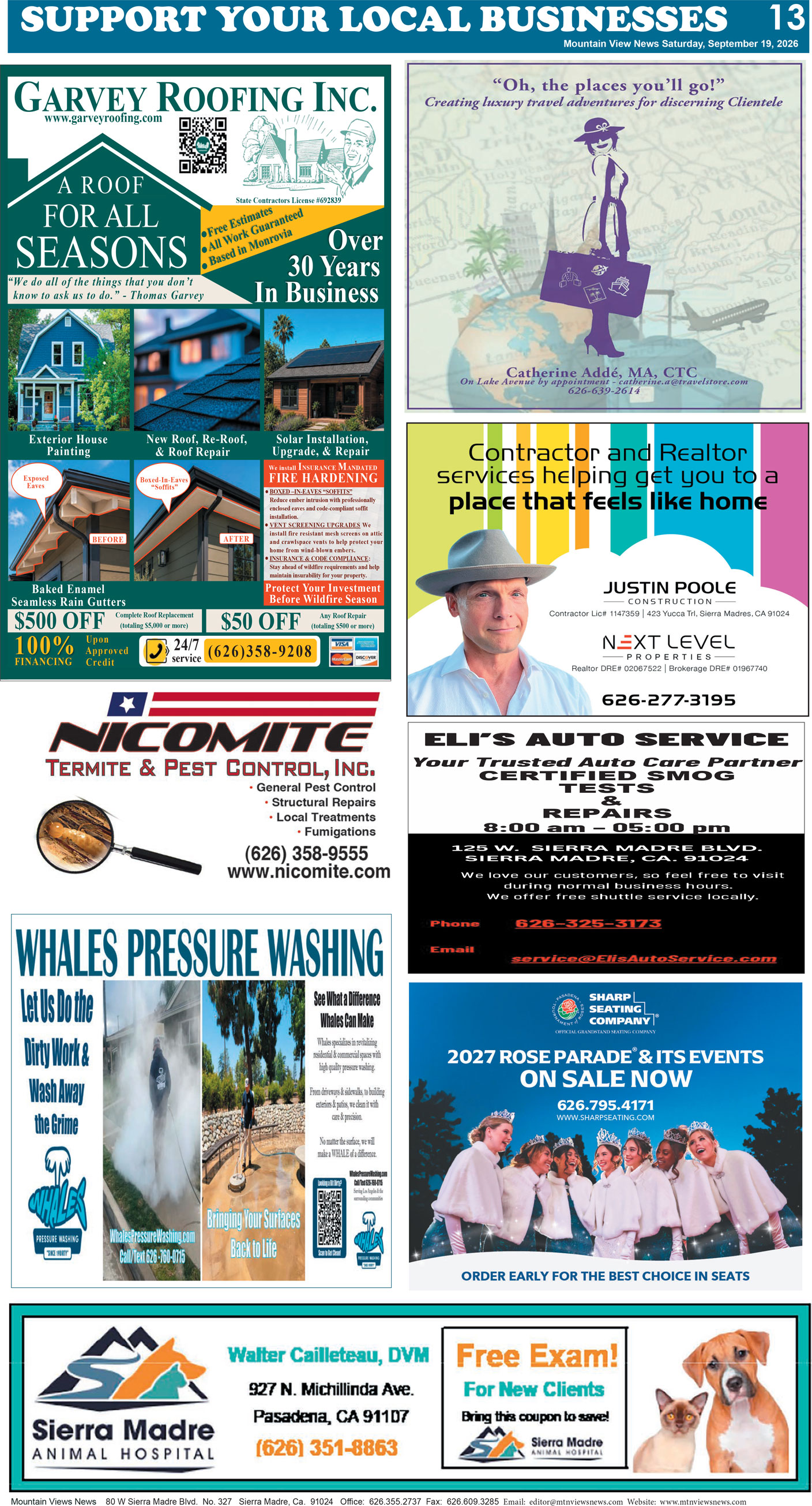 MVNews this week:  Page 13