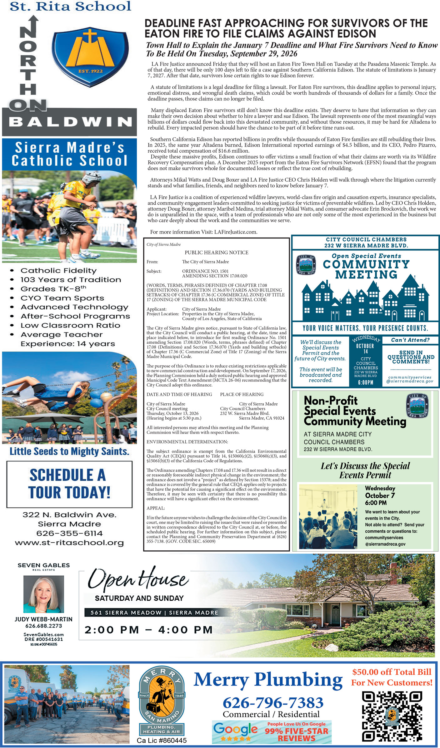 MVNews this week:  Page 1