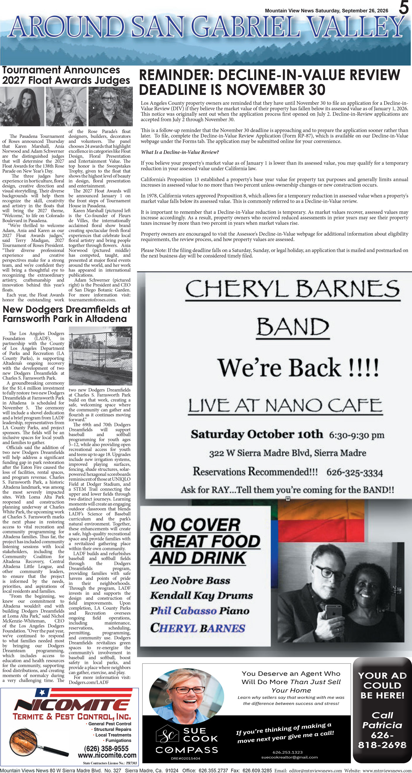 MVNews this week:  Page 5