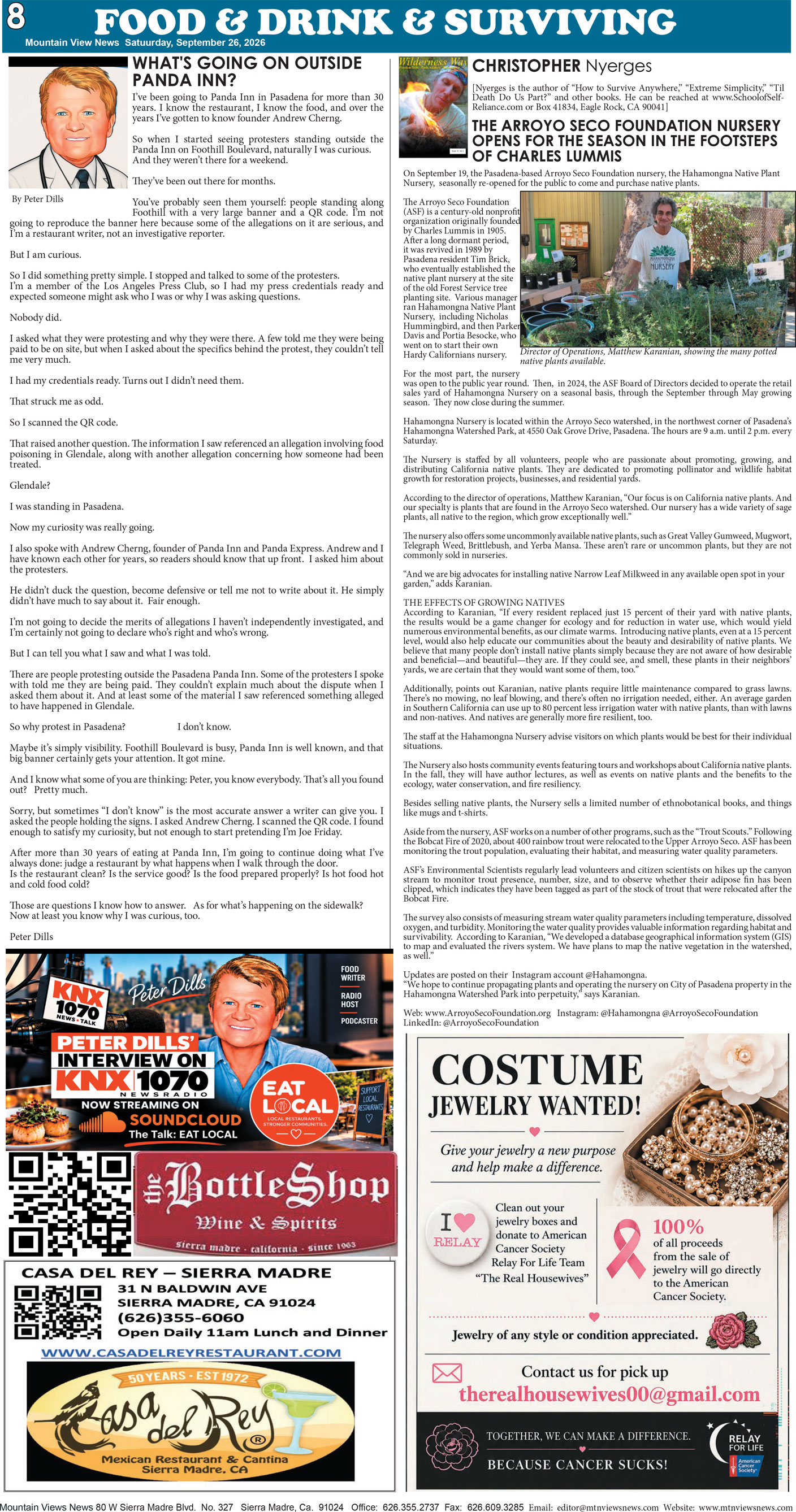 MVNews this week:  Page 8