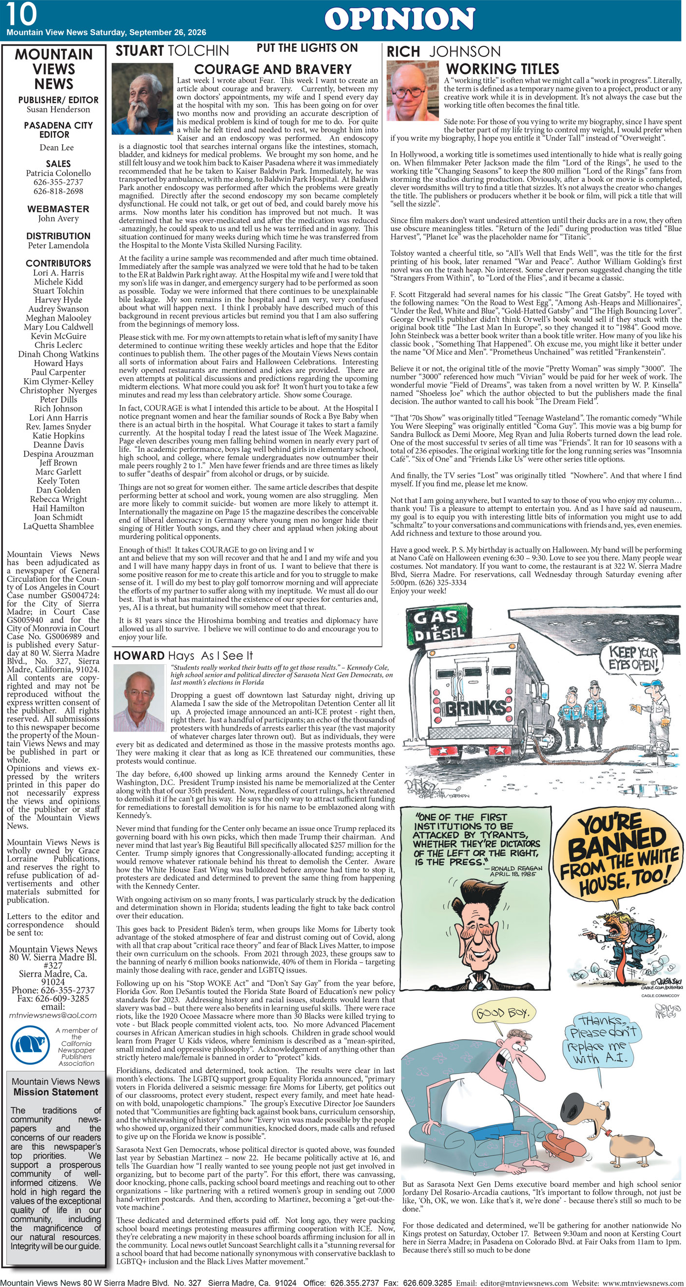 MVNews this week:  Page 10
