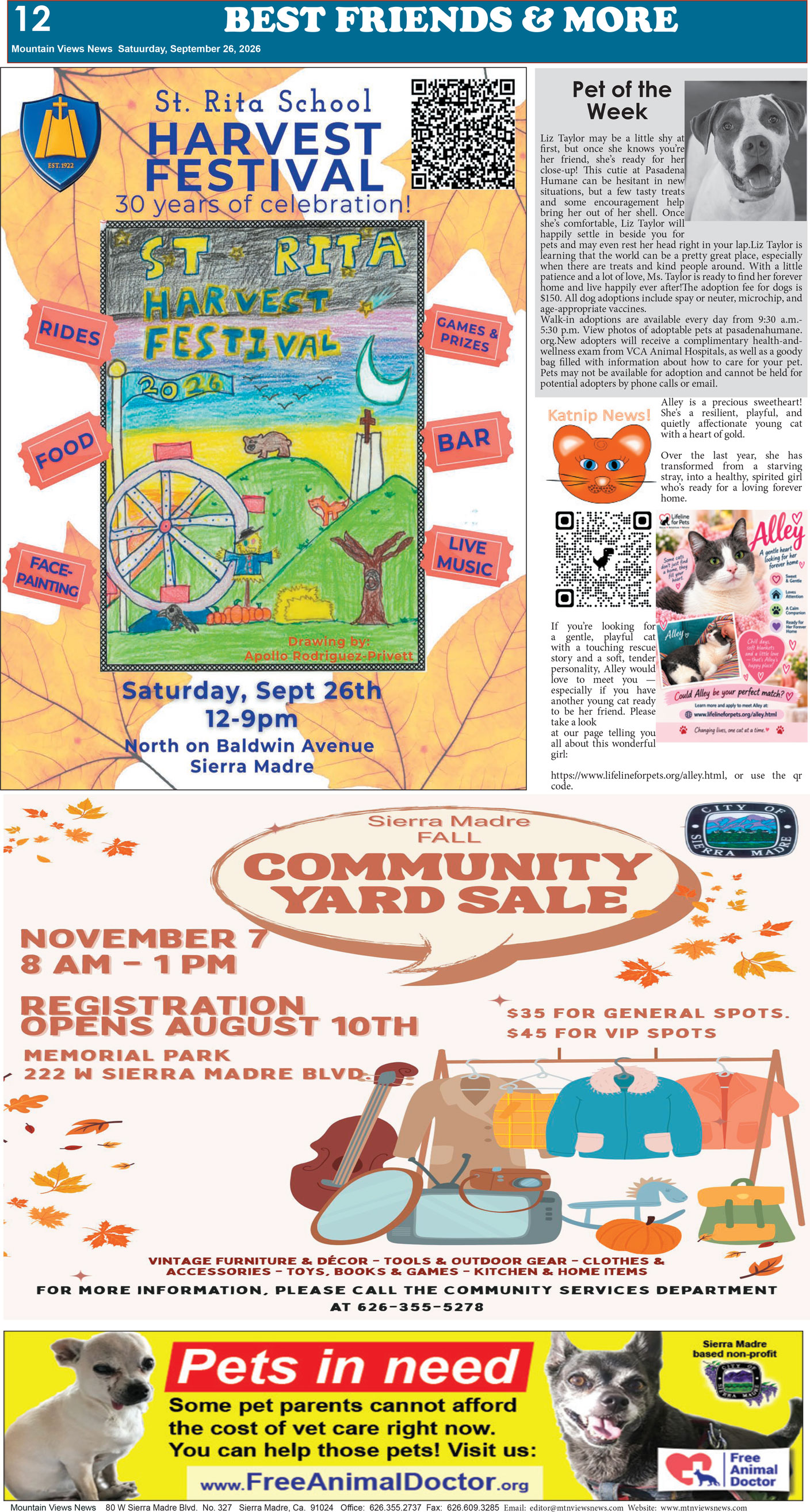 MVNews this week:  Page 12