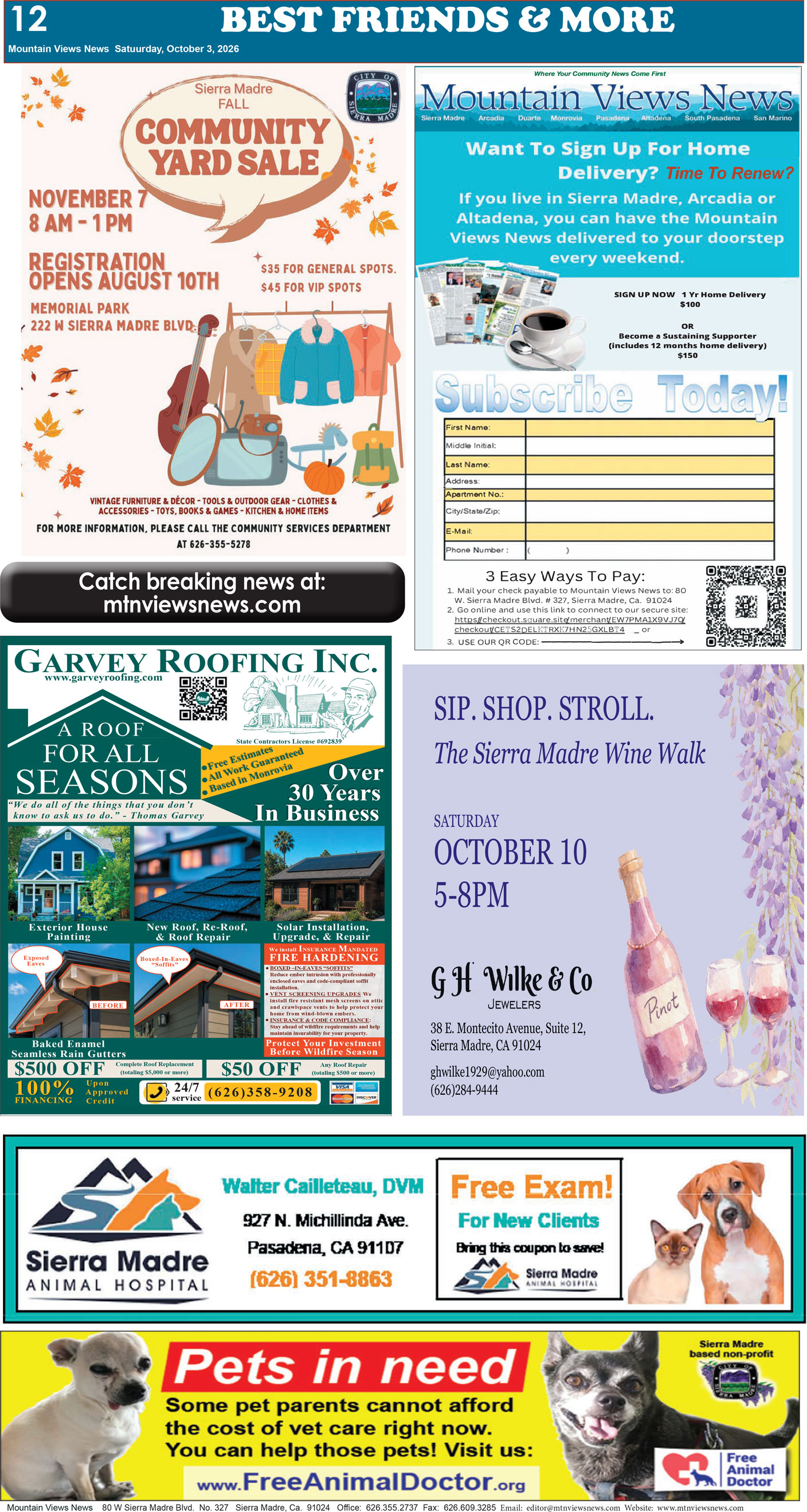 MVNews this week:  Page 12