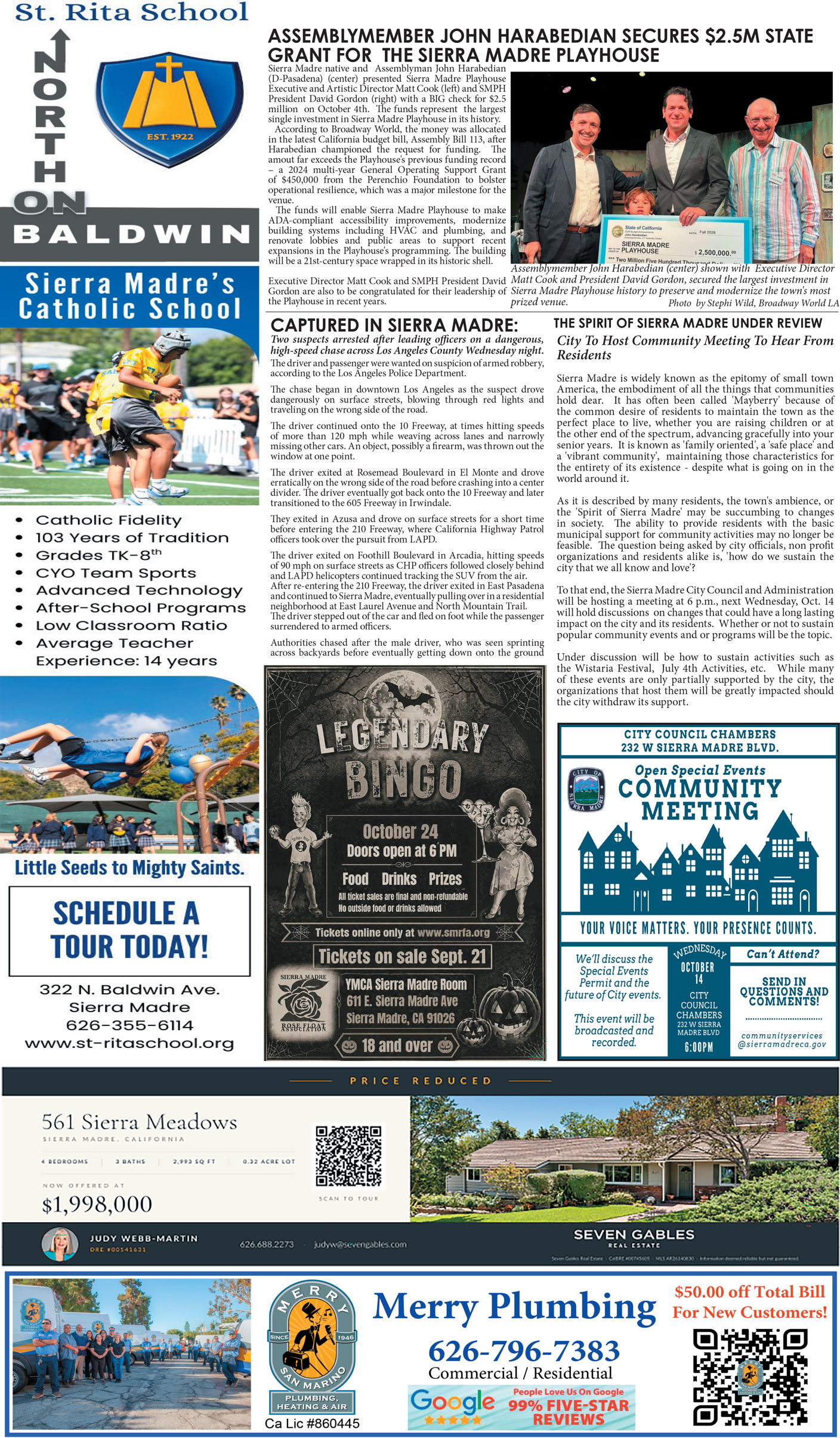 MVNews this week:  Page 1