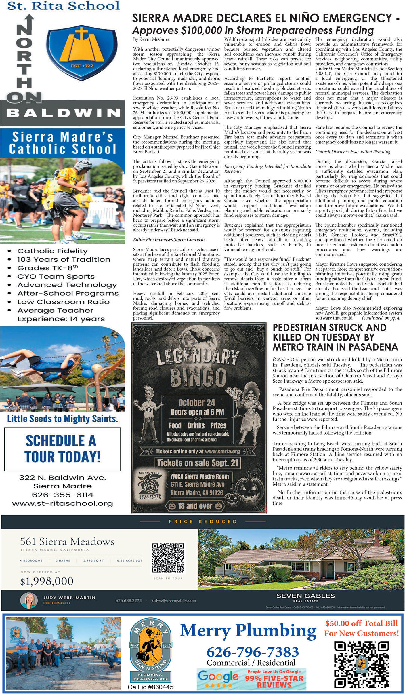 MVNews this week:  Page 1