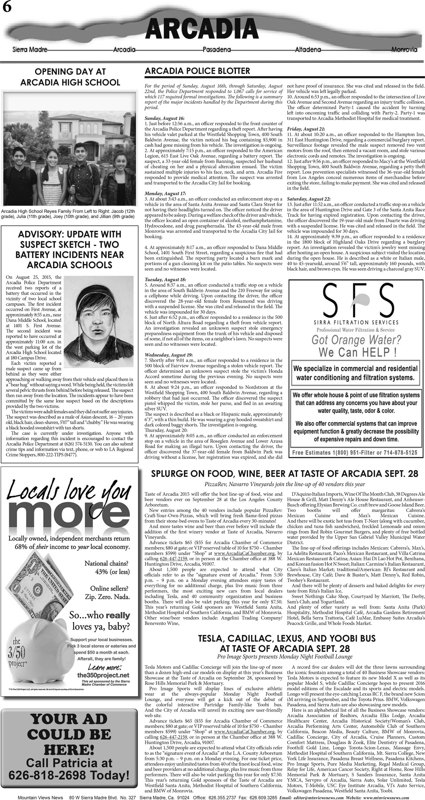 MVNews this week:  Page 6