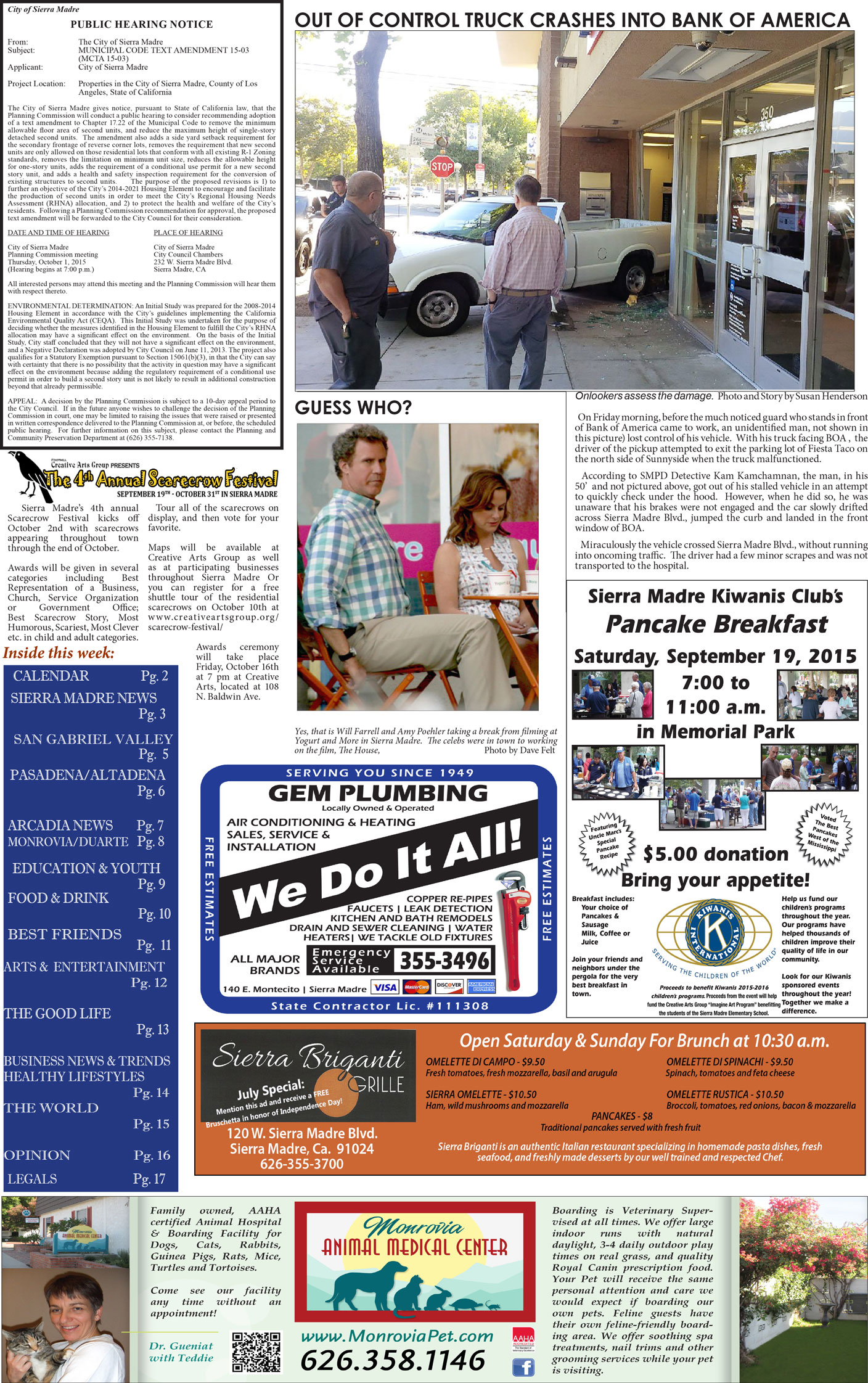 MVNews this week:  Page 1