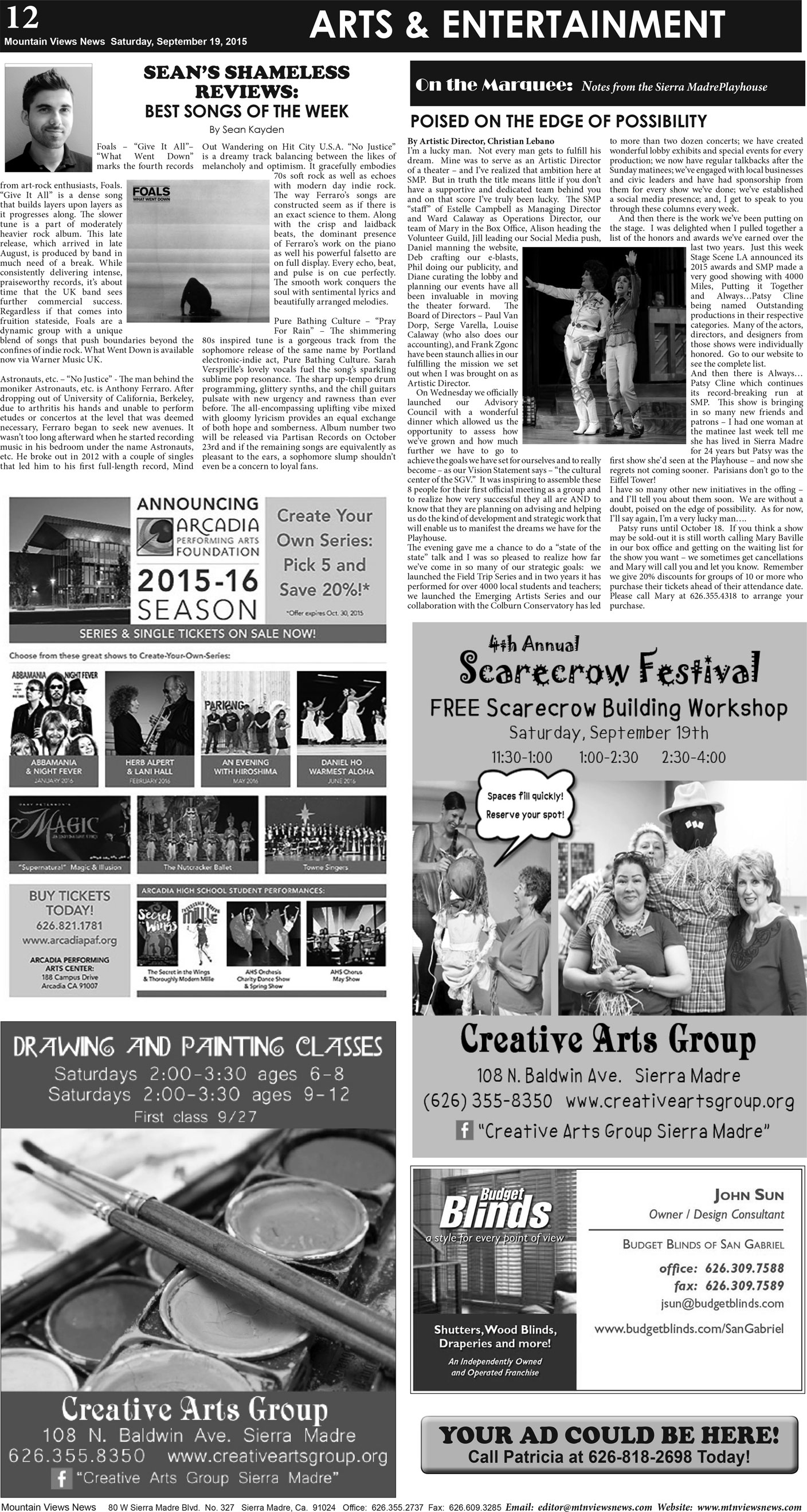 MVNews this week:  Page 12