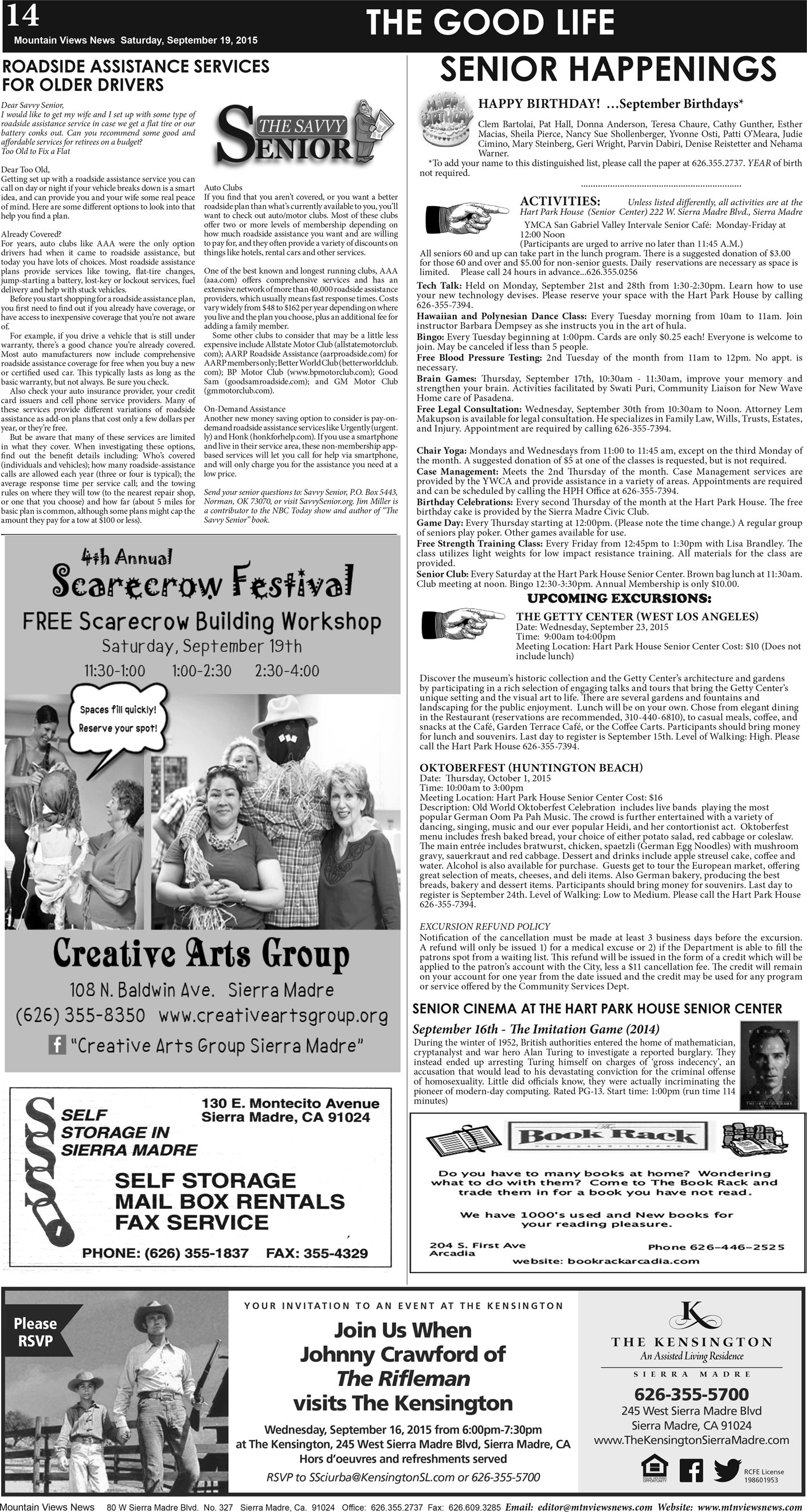 MVNews this week:  Page 14