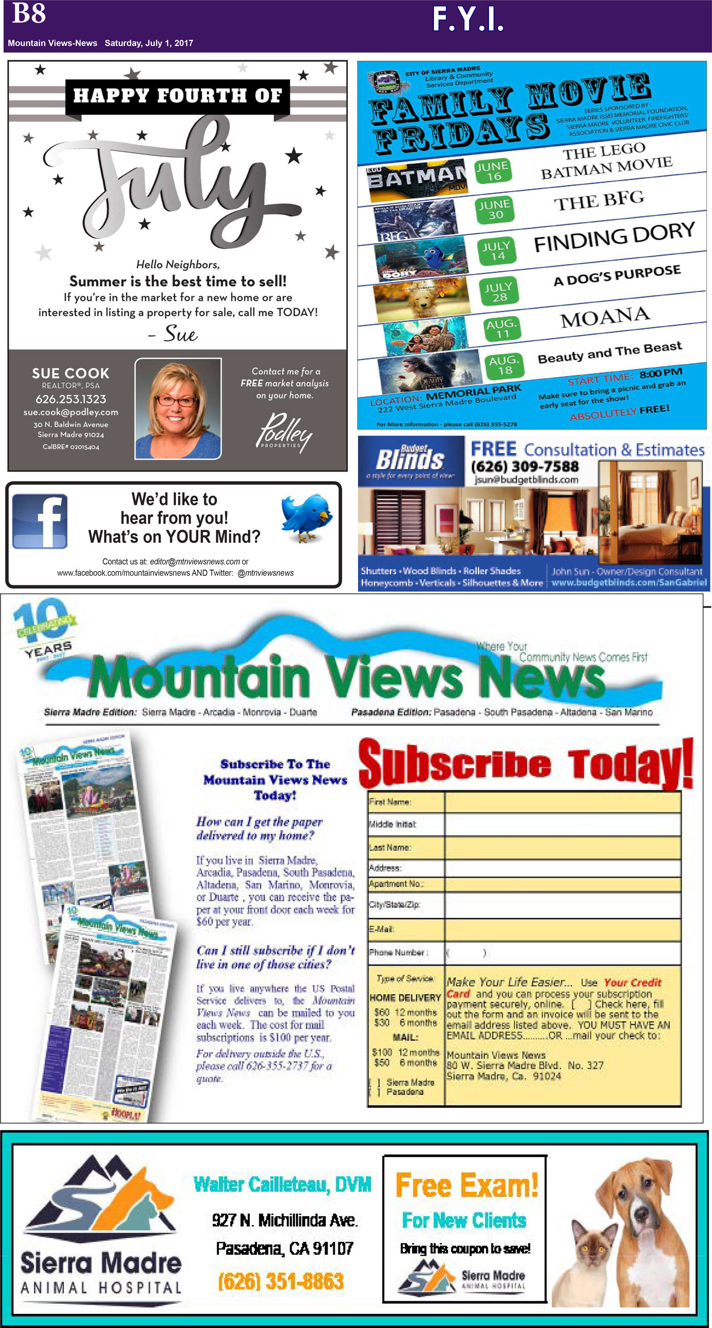 MVNews this week:  Page B:8