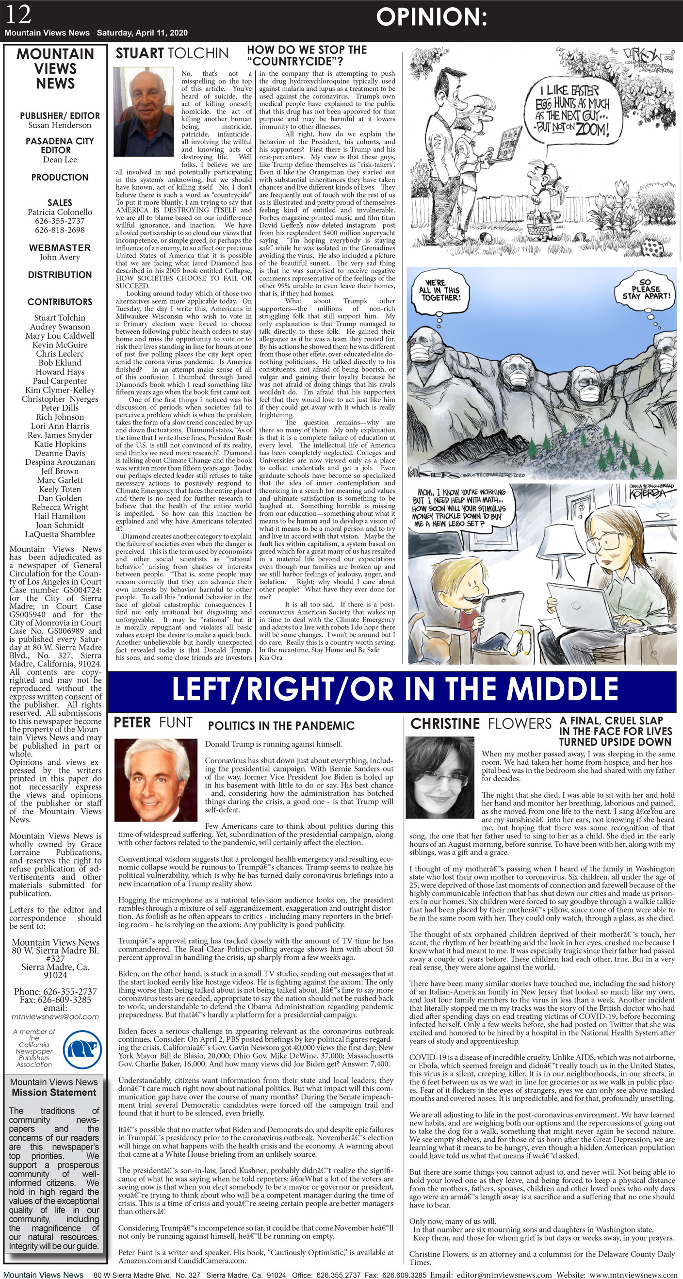MVNews this week:  Page 12