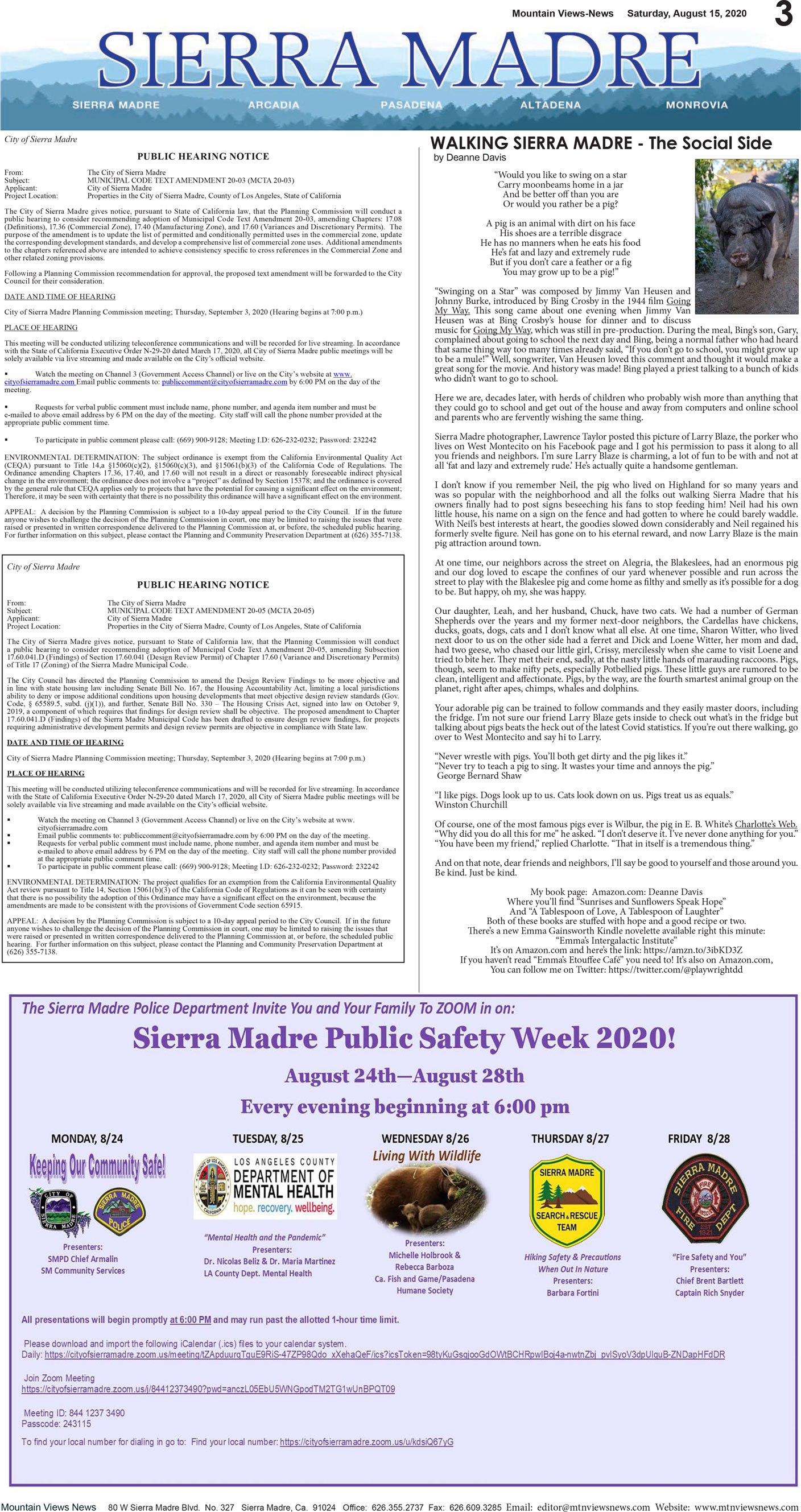 MVNews this week:  Page 3