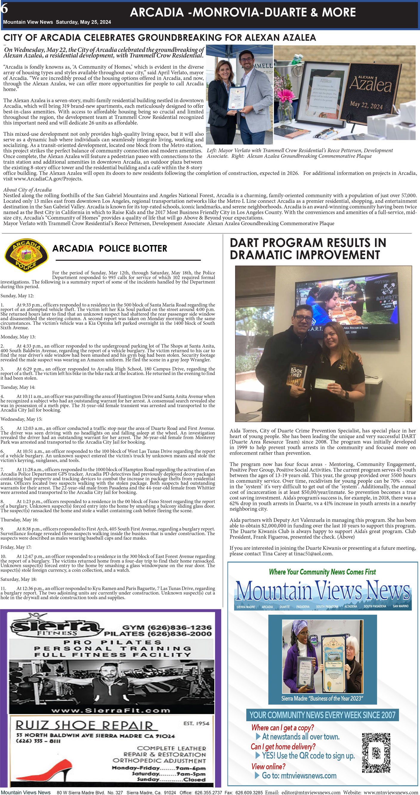 MVNews this week:  Page 6