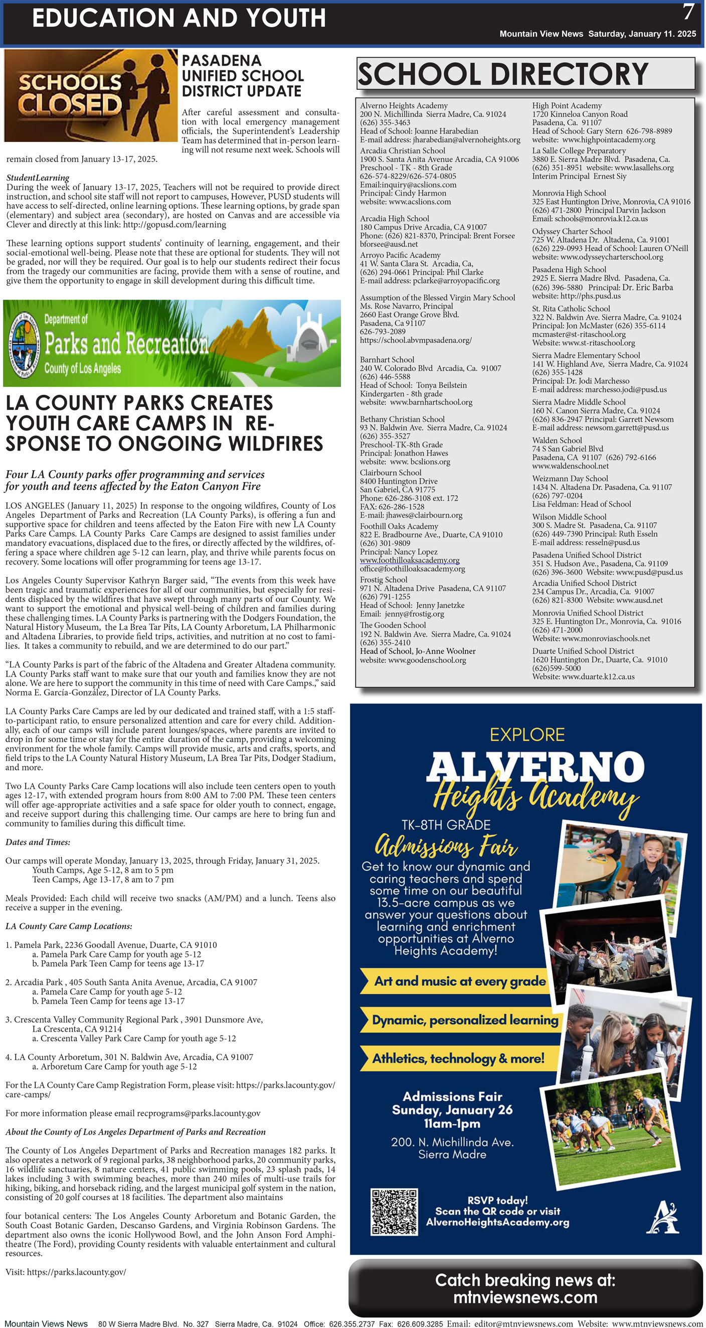 MVNews this week:  Page 7