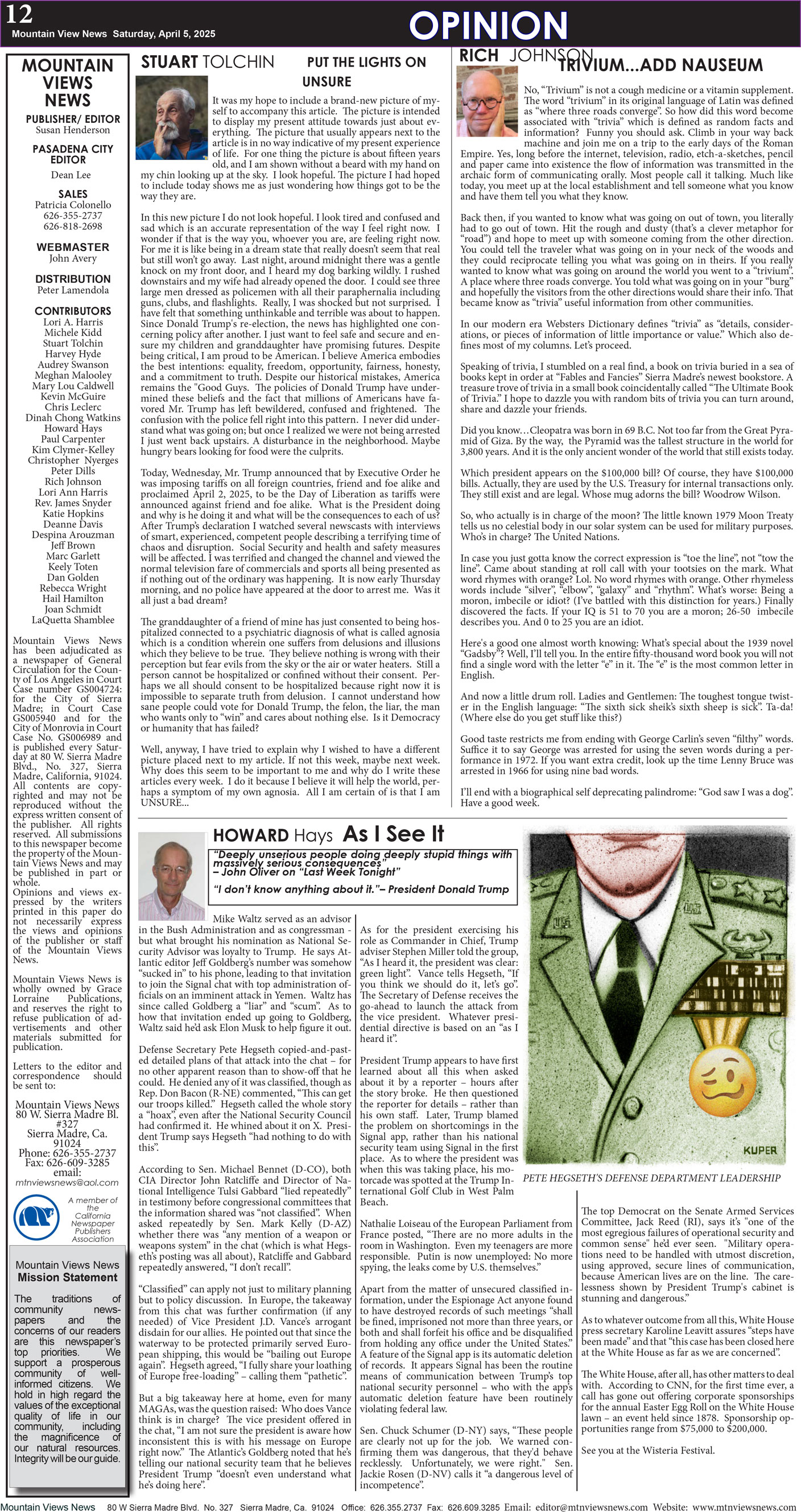 MVNews this week:  Page 12