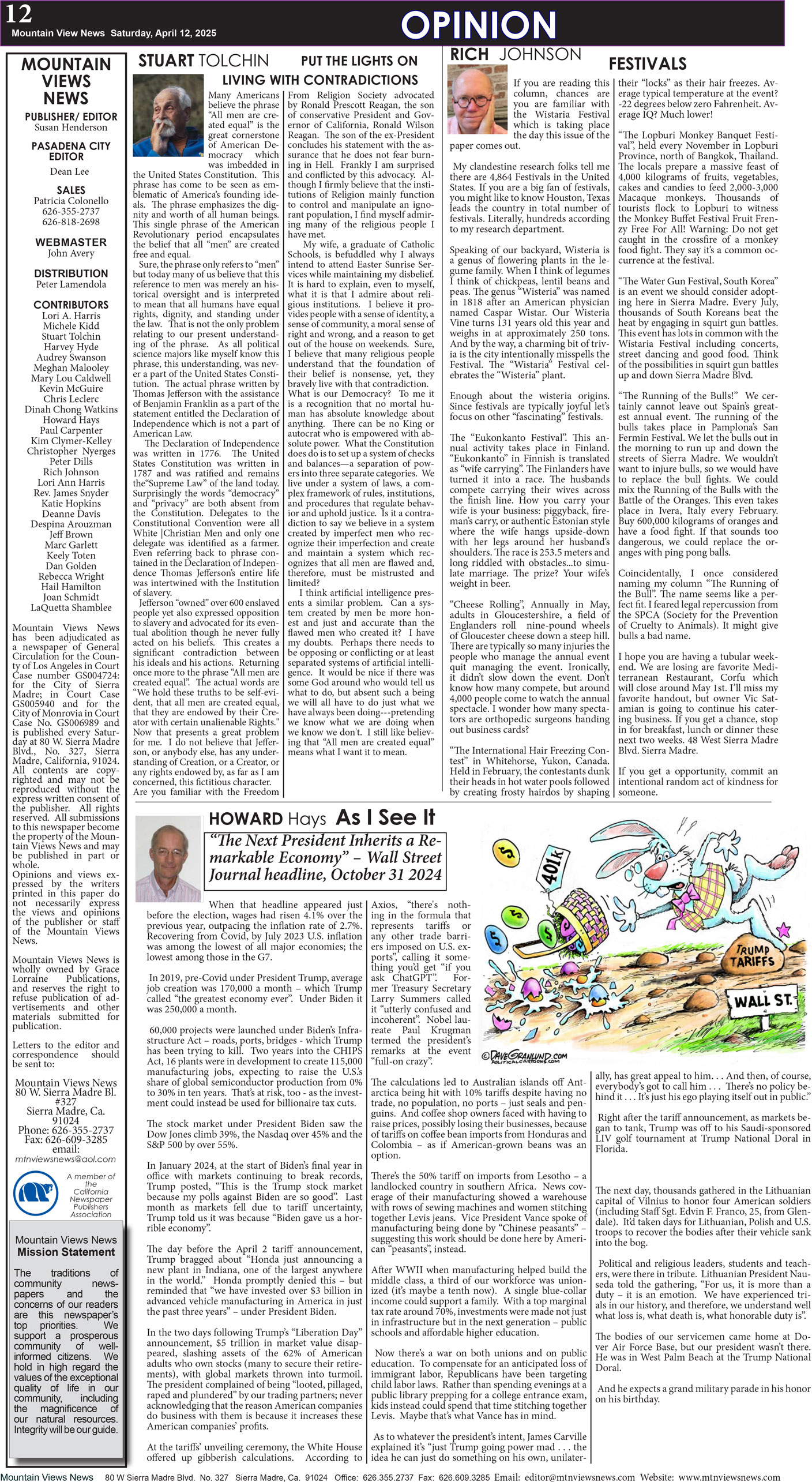 MVNews this week:  Page 12