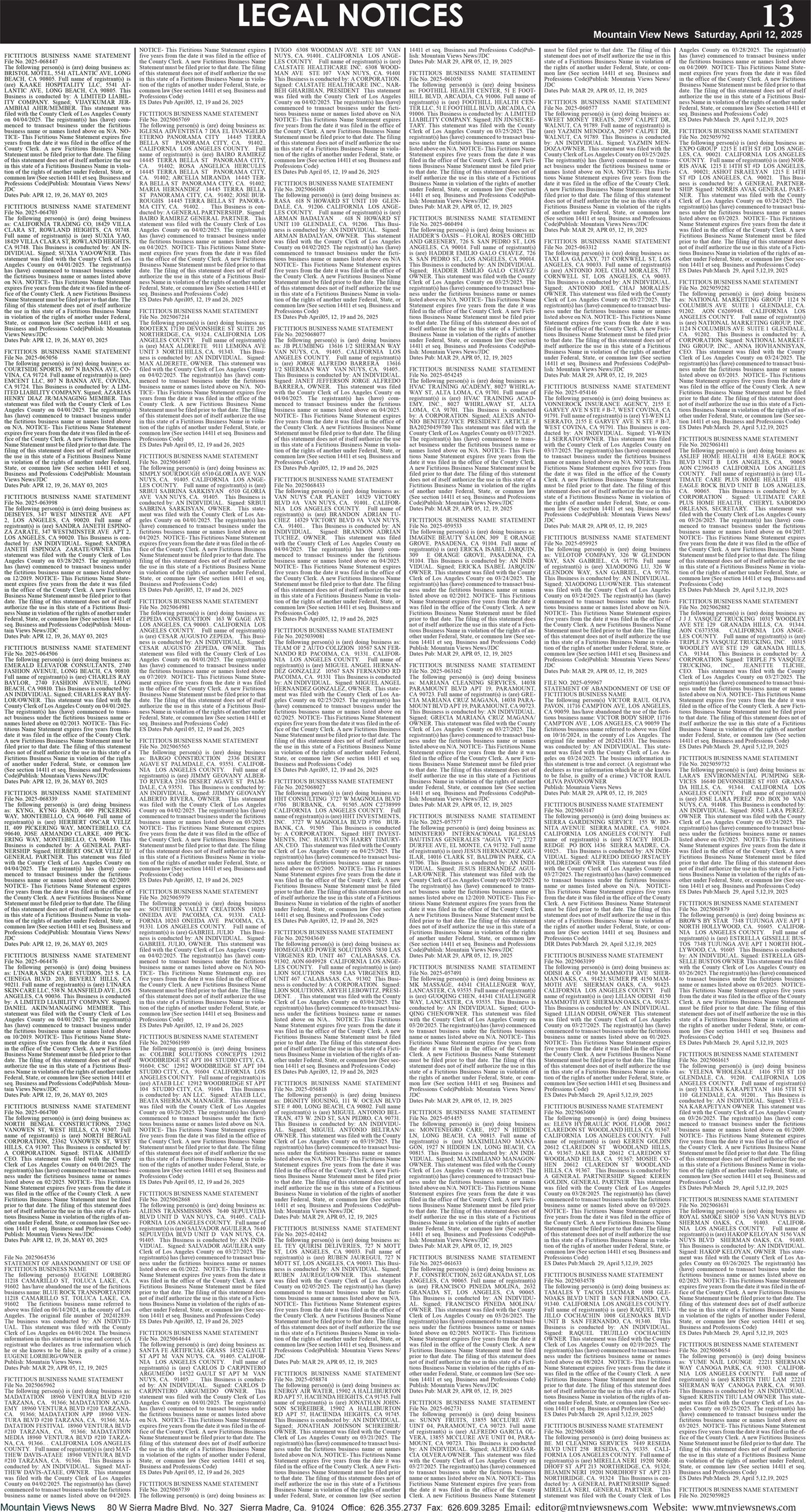 MVNews this week: Page 13