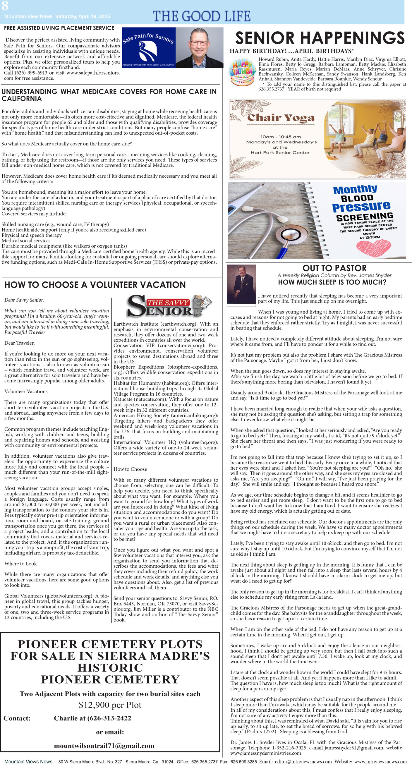 MVNews this week:  Page 8