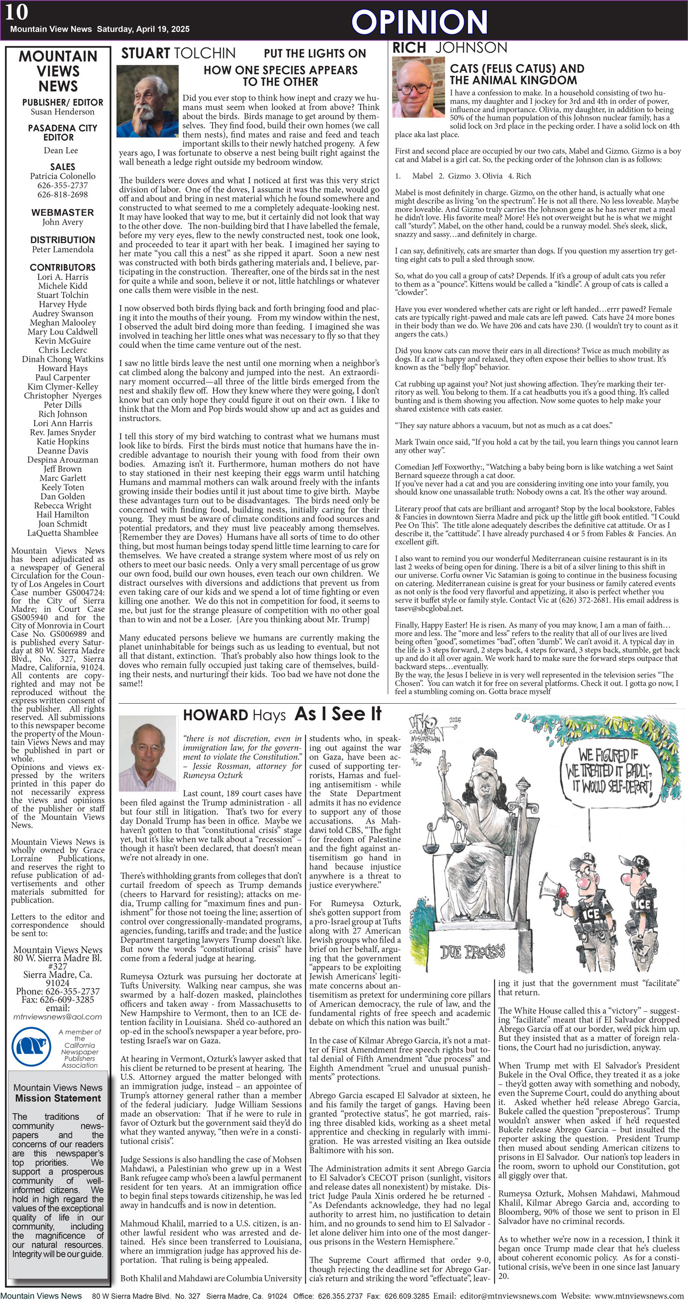 MVNews this week:  Page 10