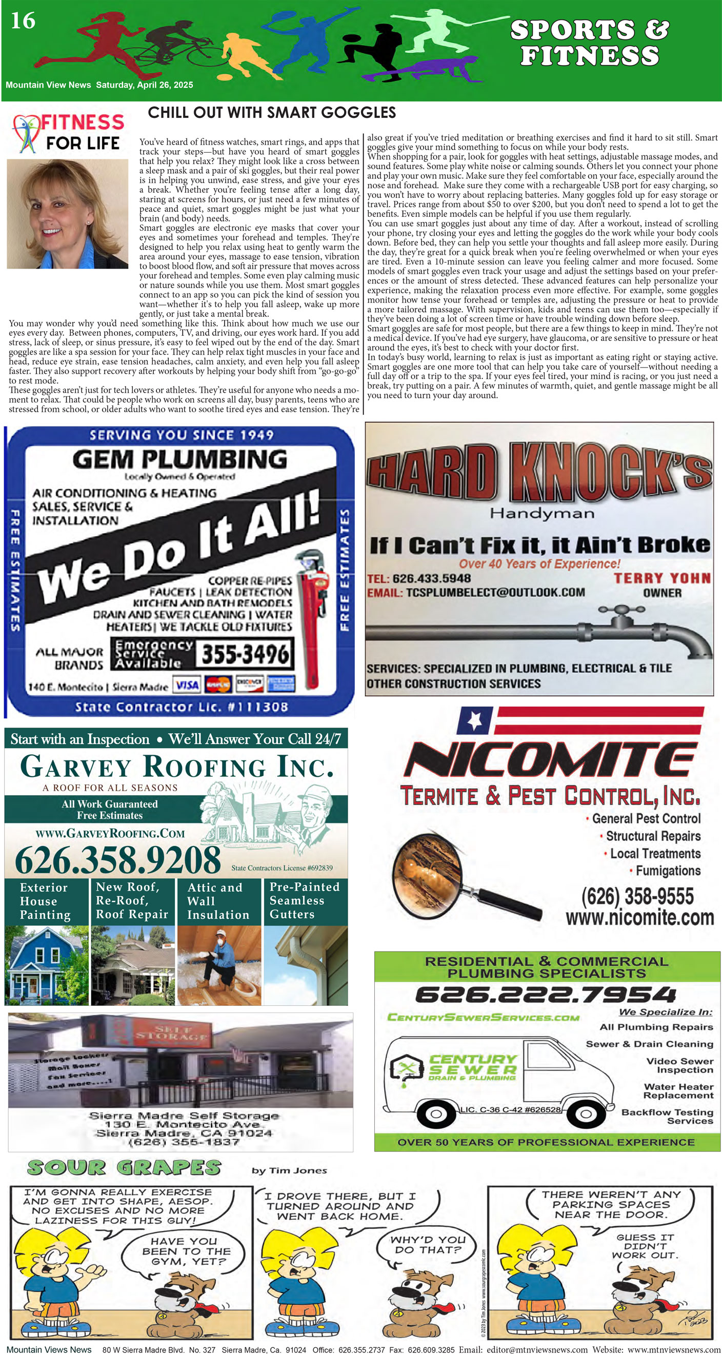 MVNews this week:  Page 16