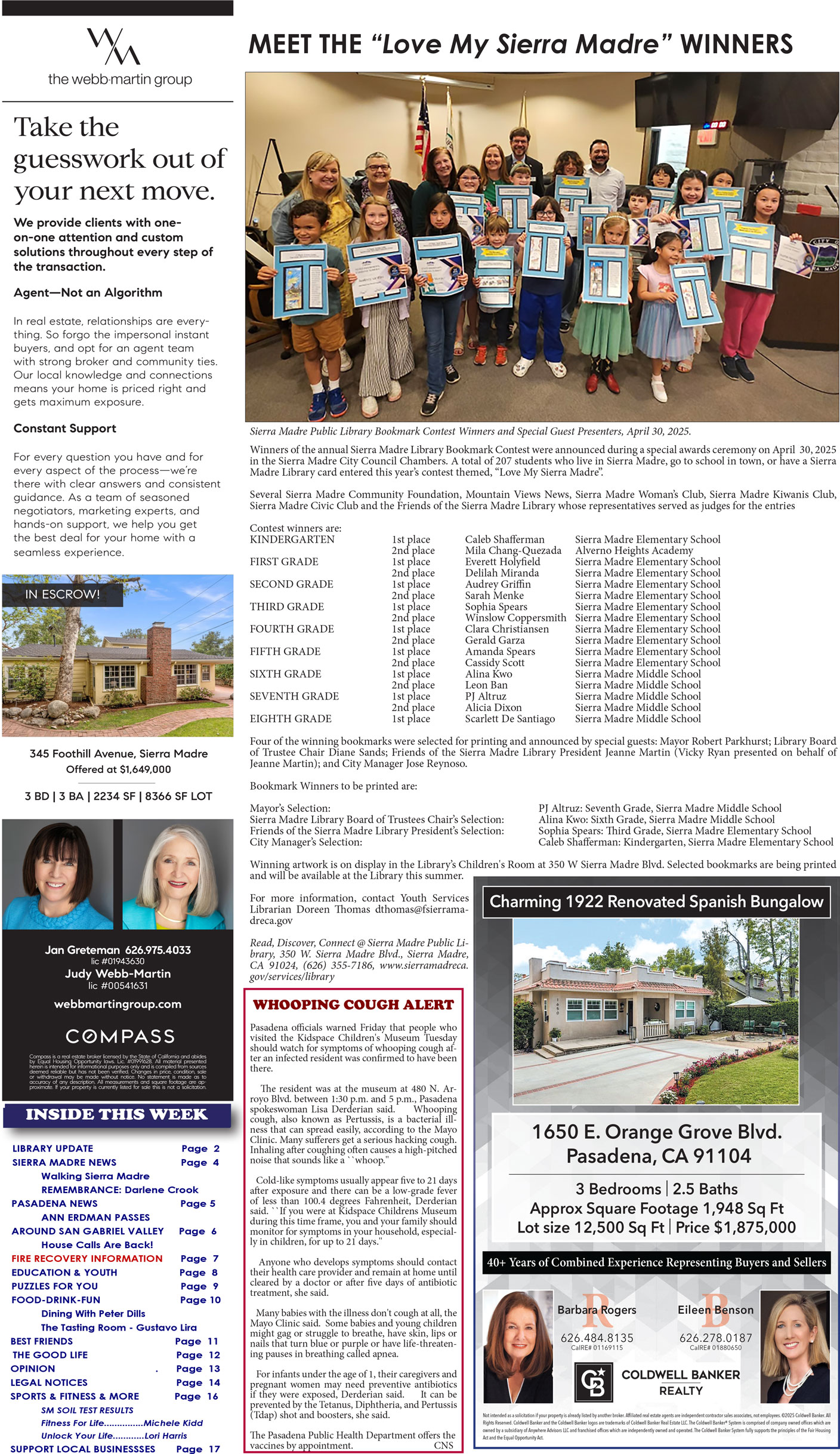 MVNews this week:  Page 1