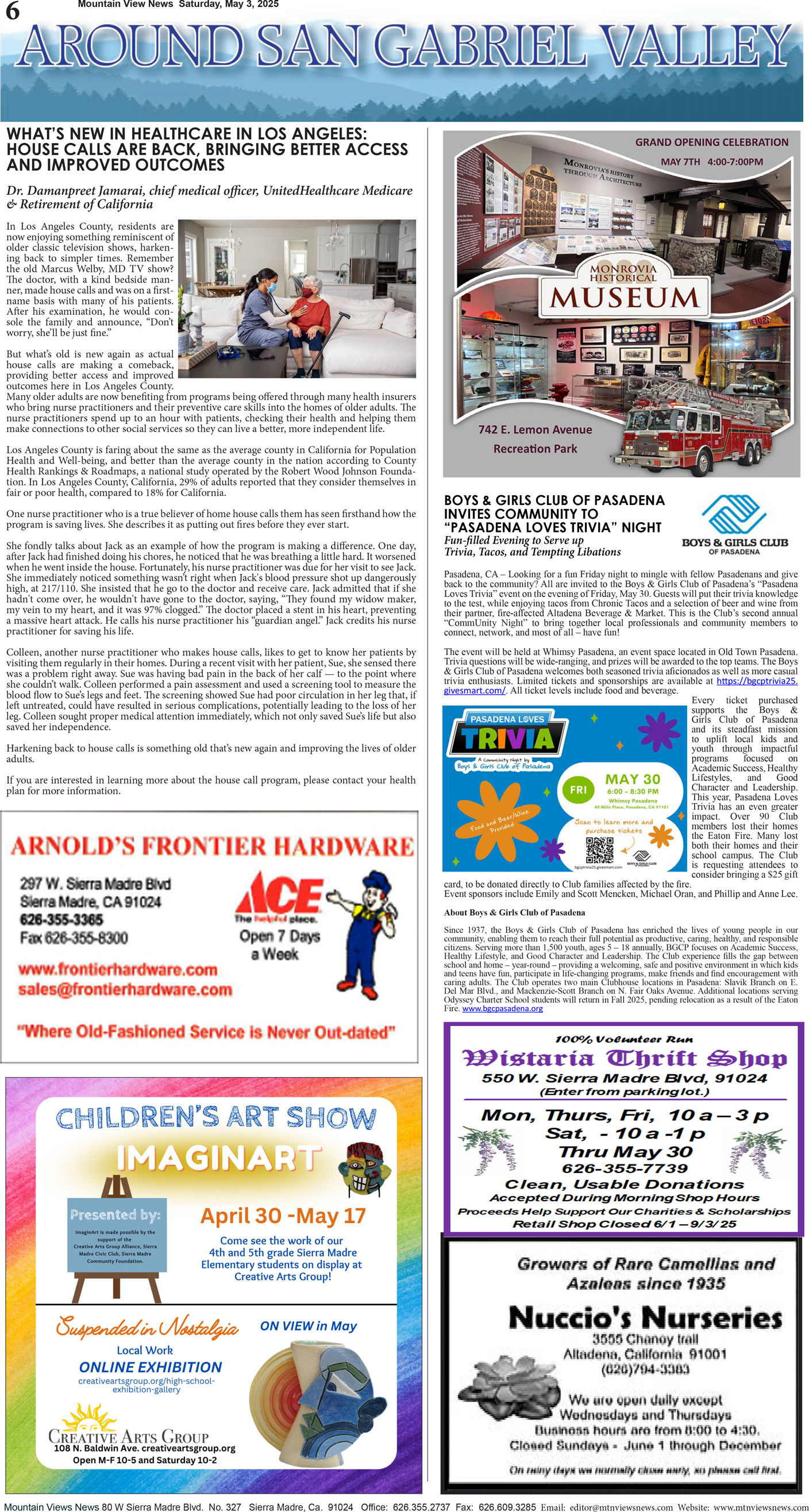MVNews this week:  Page 6
